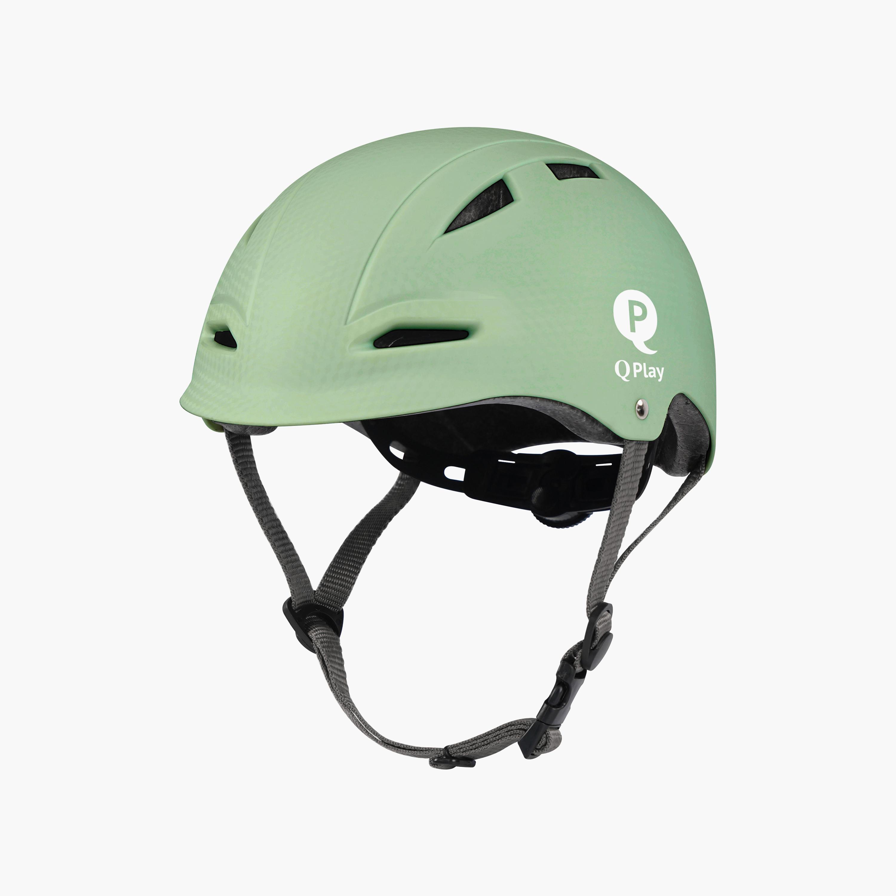 خوذة حماية للأطفال مانبو من كيو بلاي-toys-outdoor-bikesandrideons-bikesafetyaccessories-image-1
