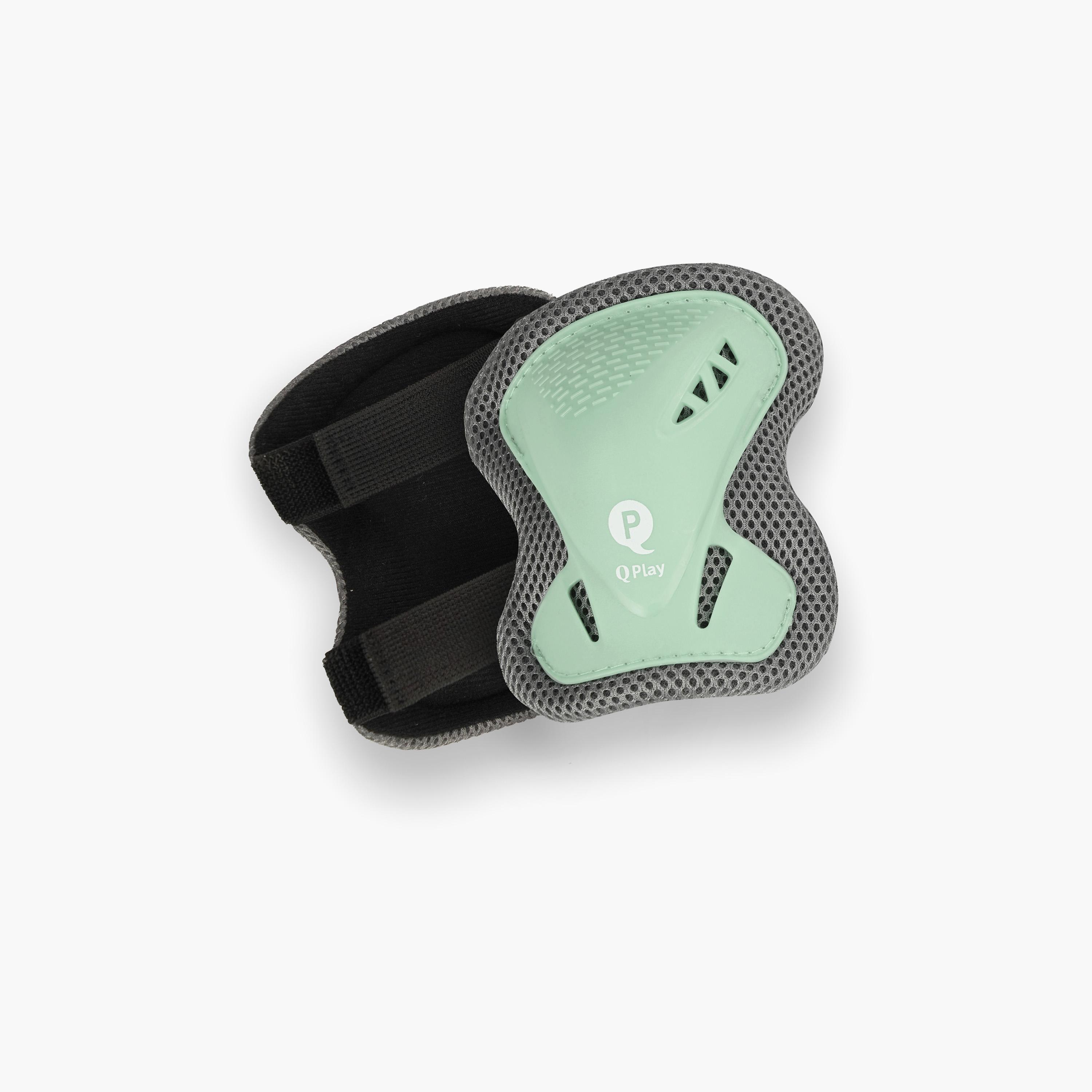 QPlay Kids Sports Safety Gear Set - Elbow, Knee & Wrist Guards-toys-outdoor-bikesandrideons-bikesafetyaccessories-image-3