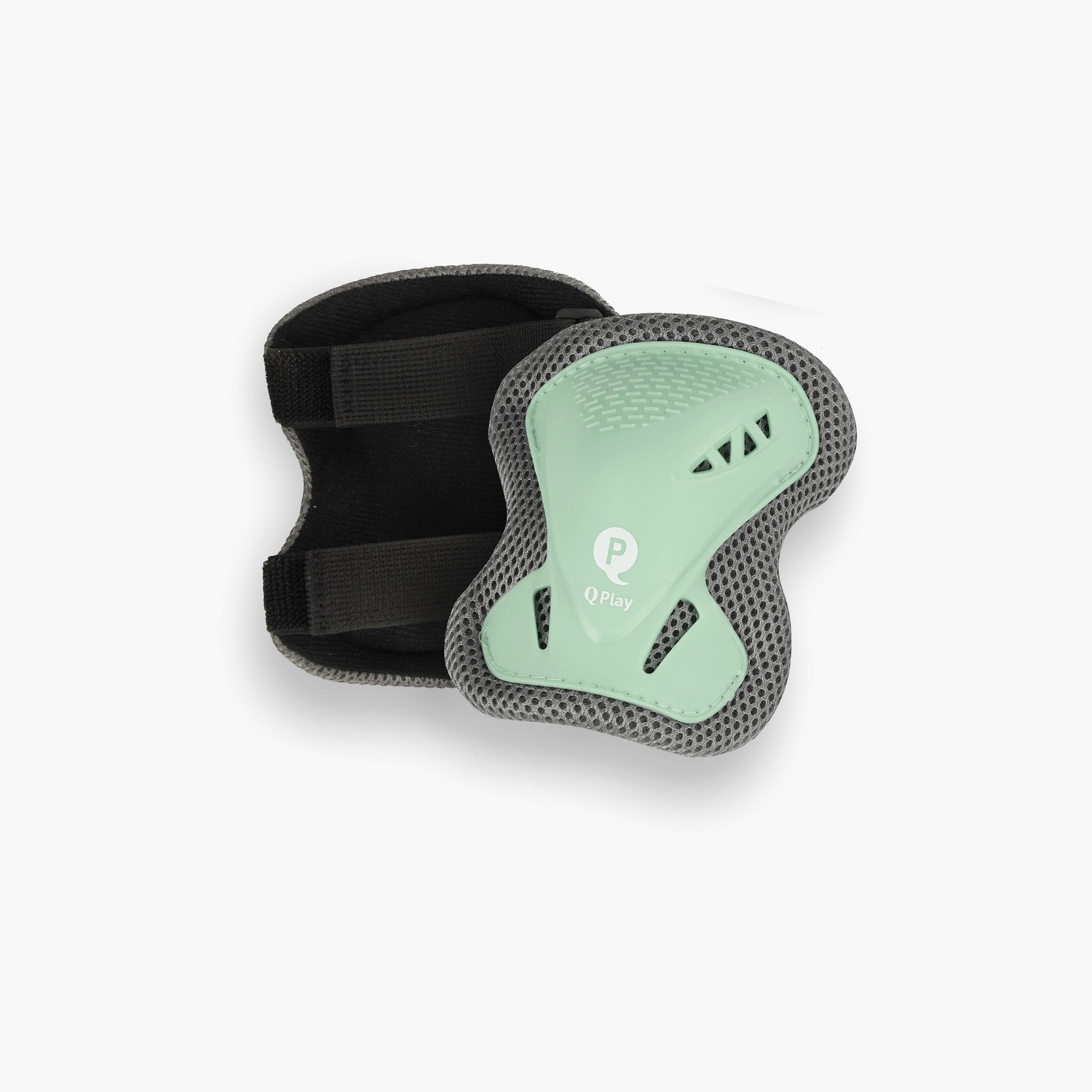 QPlay Kids Sports Safety Gear Set - Elbow, Knee & Wrist Guards-toys-outdoor-bikesandrideons-bikesafetyaccessories-image-4