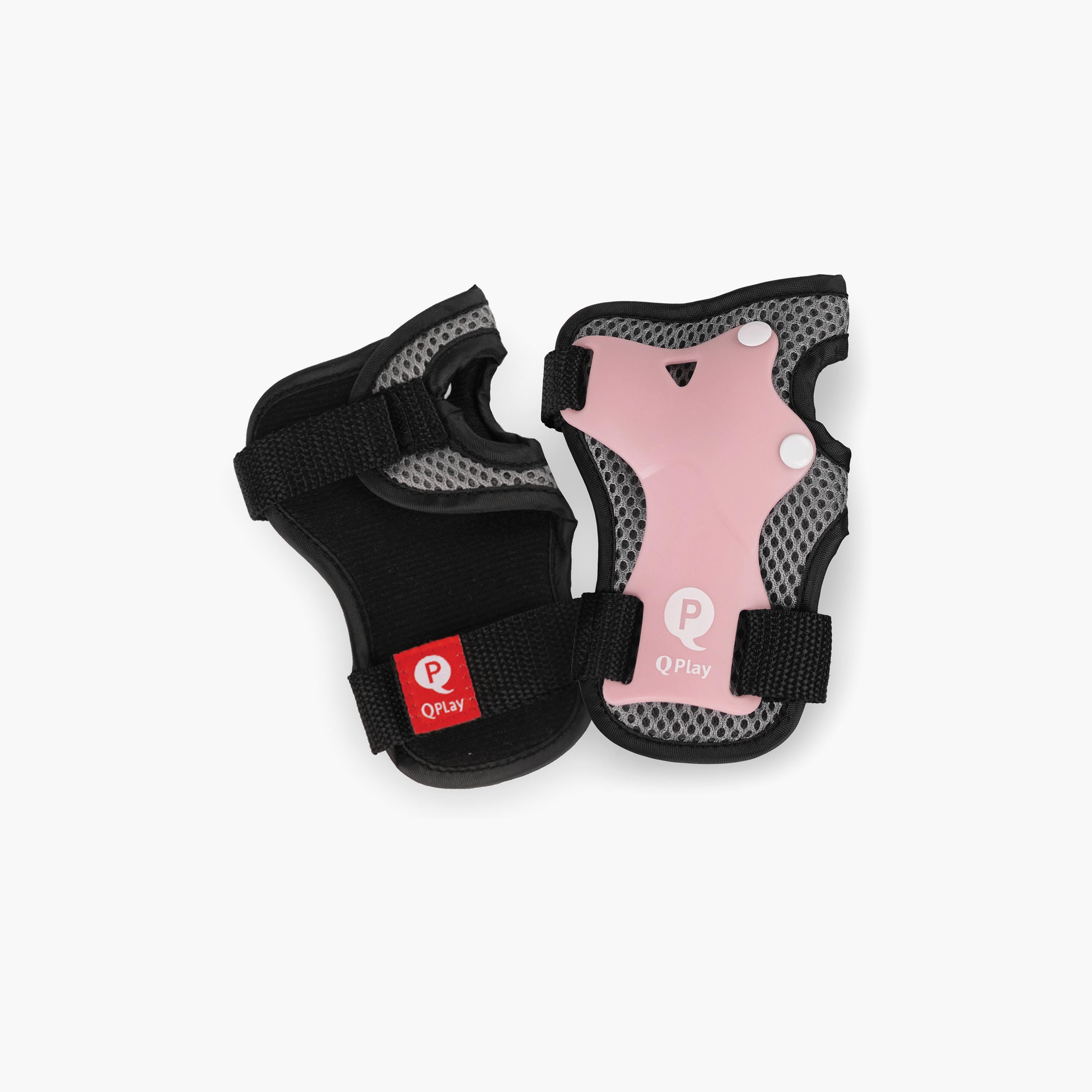 طقم معدات السلامة الرياضية للأطفال - واقيات كوع وركبة ومعصم من كيو بلاي-toys-outdoor-bikesandrideons-bikesafetyaccessories-image-2