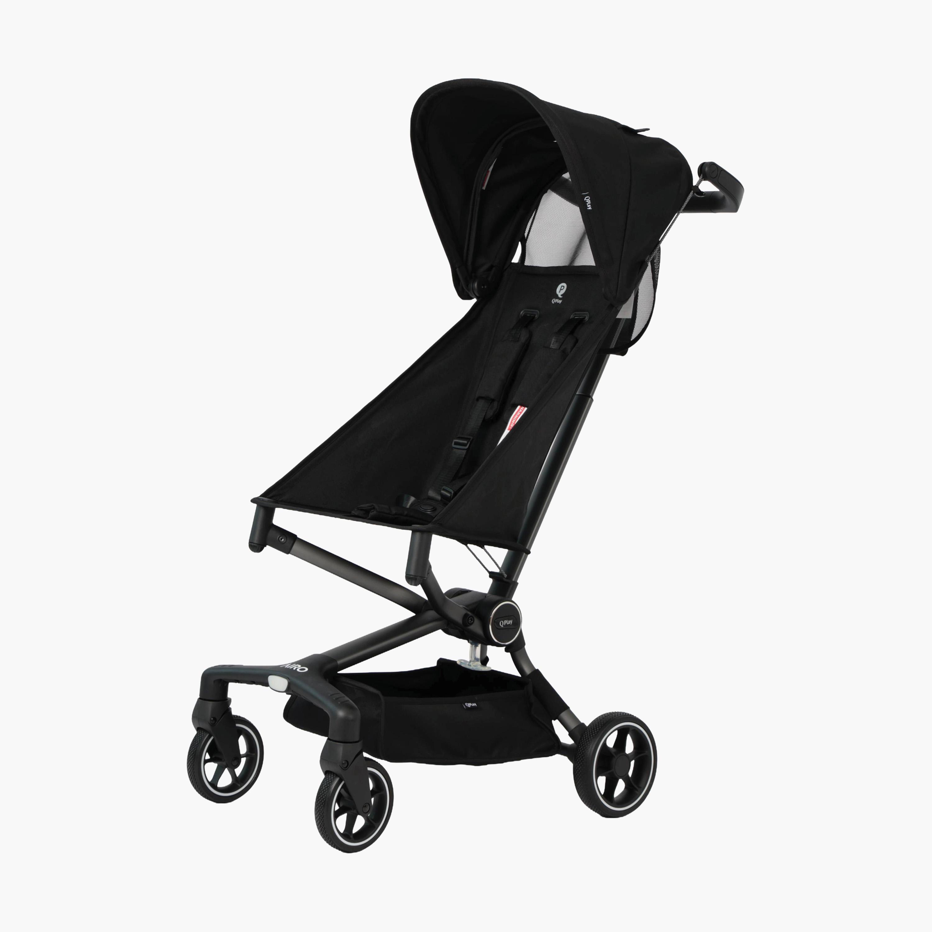 QPlay Airo Stroller with Storage Backpack & Compact Carry Pouch-baby-gear-strollersandprams-strollers-image-1