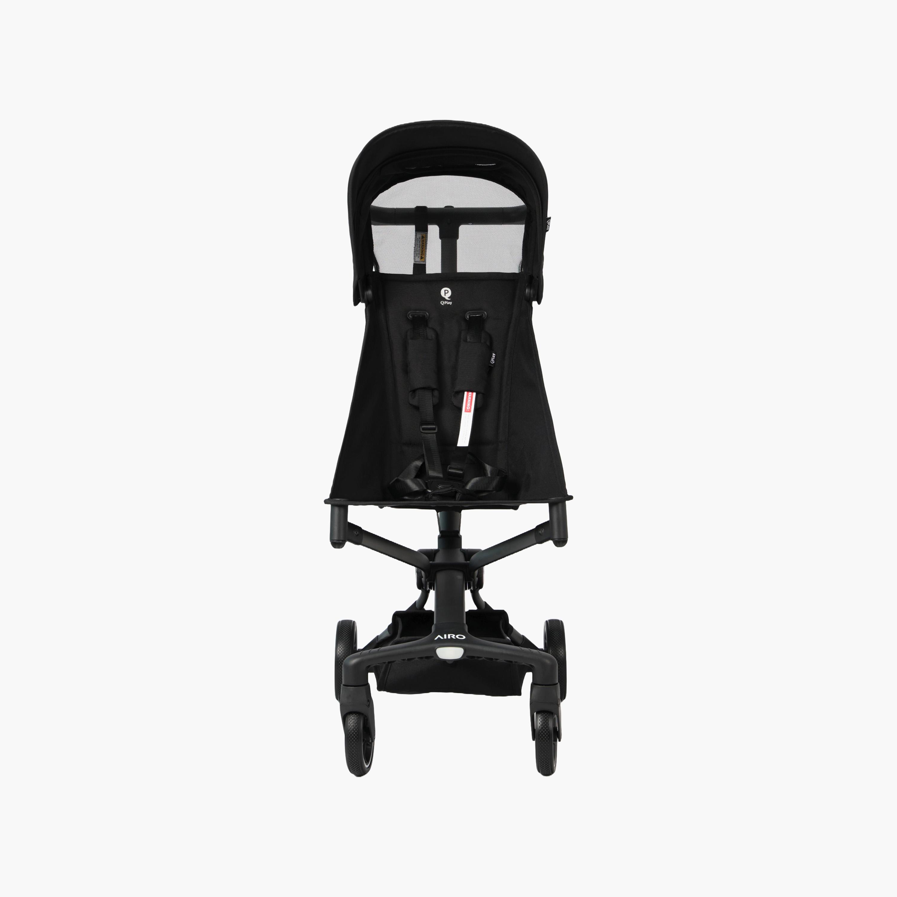 QPlay Airo Stroller with Storage Backpack & Compact Carry Pouch-baby-gear-strollersandprams-strollers-image-10