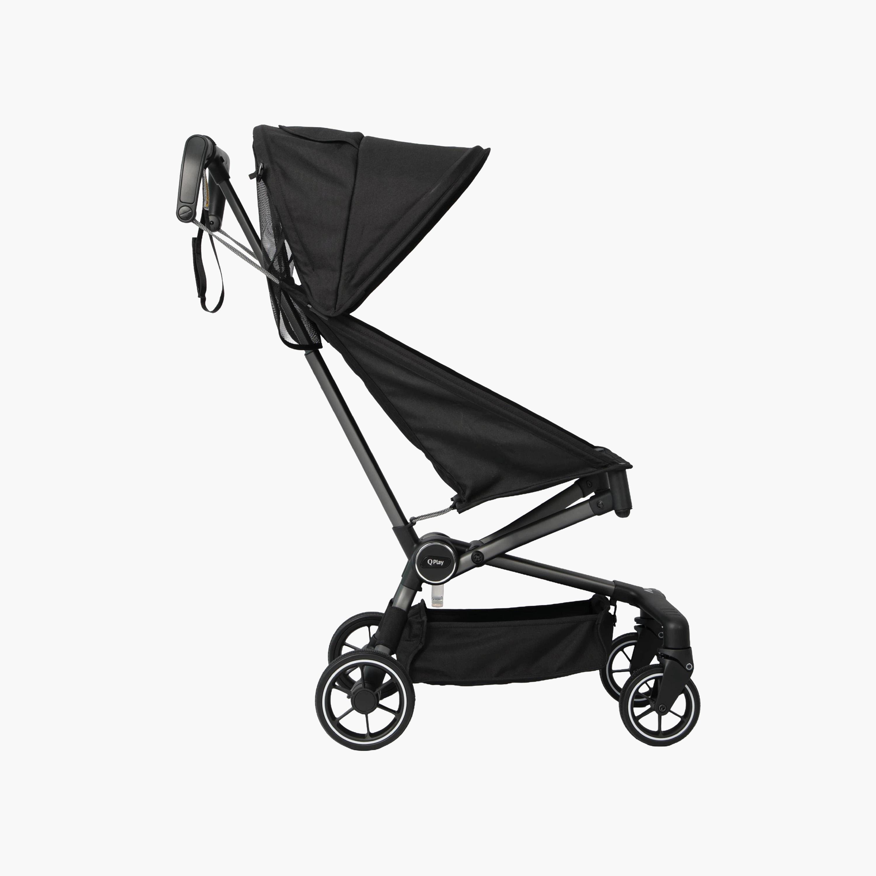 QPlay Airo Stroller with Storage Backpack & Compact Carry Pouch-baby-gear-strollersandprams-strollers-image-11