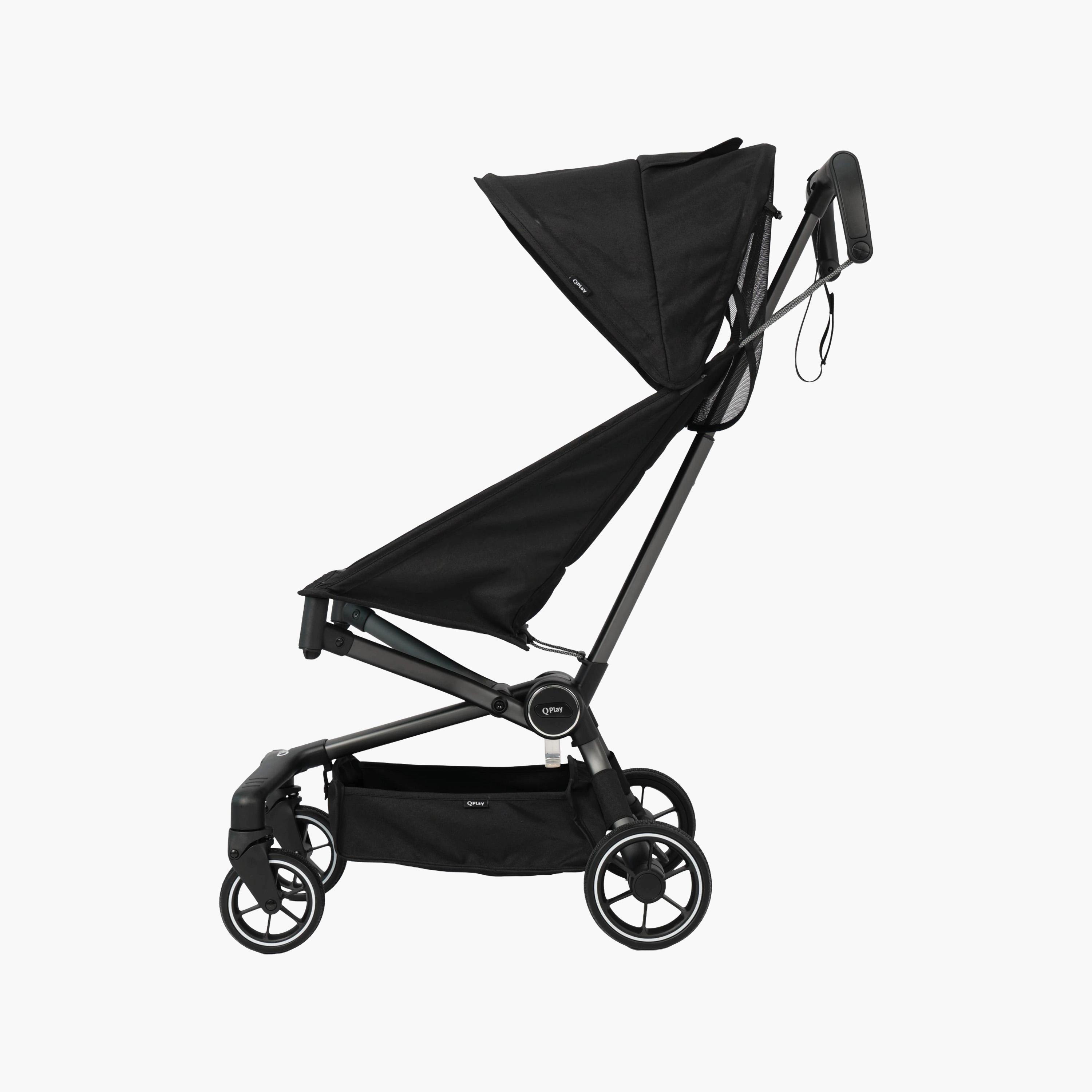 QPlay Airo Stroller with Storage Backpack & Compact Carry Pouch-baby-gear-strollersandprams-strollers-image-7