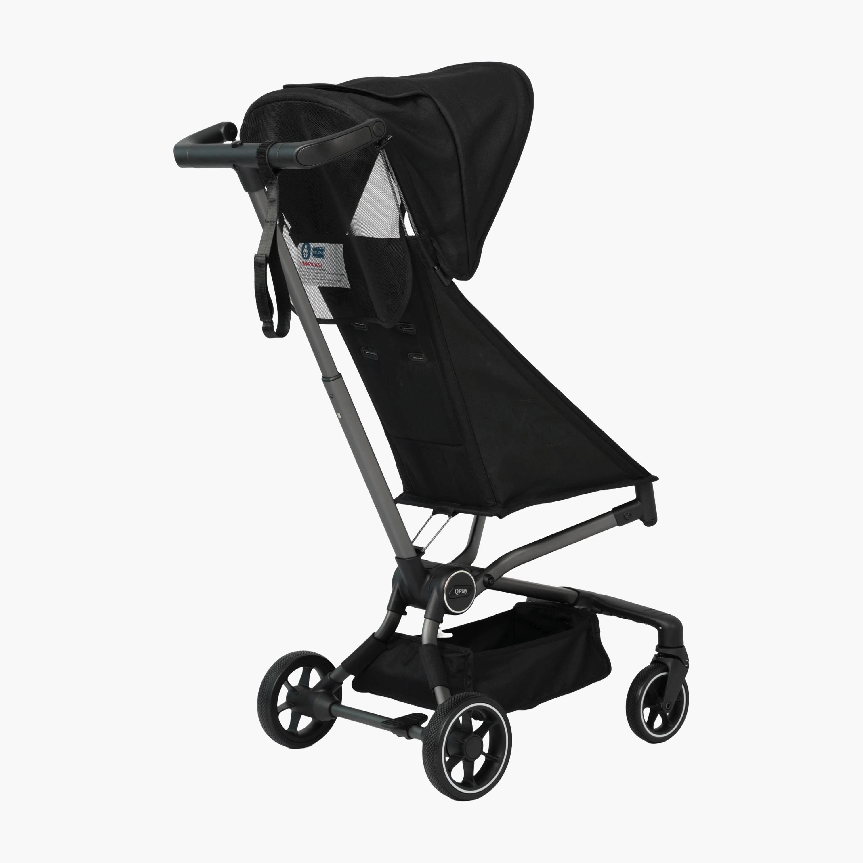QPlay Airo Stroller with Storage Backpack & Compact Carry Pouch-baby-gear-strollersandprams-strollers-image-8