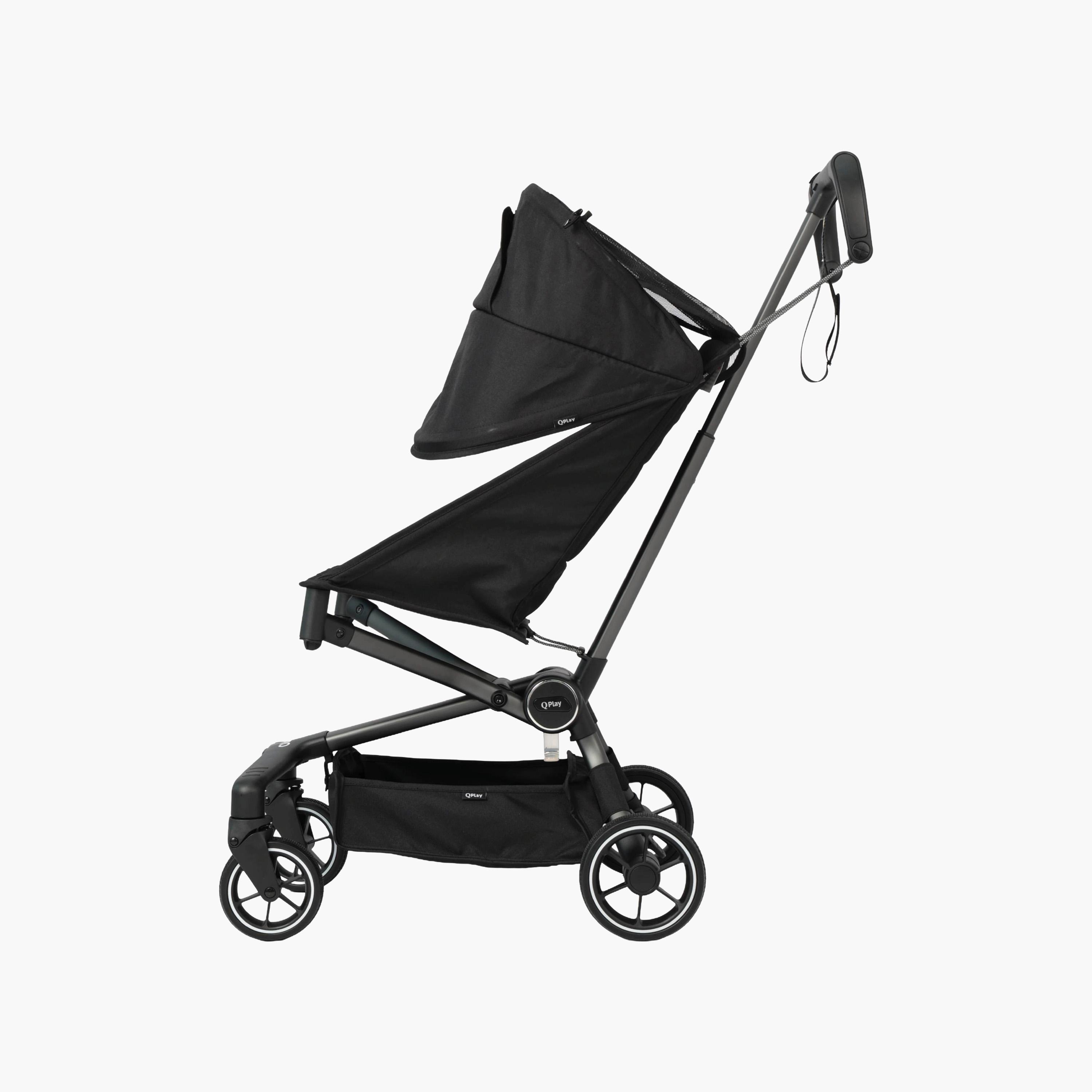 QPlay Airo Stroller with Storage Backpack & Compact Carry Pouch-baby-gear-strollersandprams-strollers-image-9