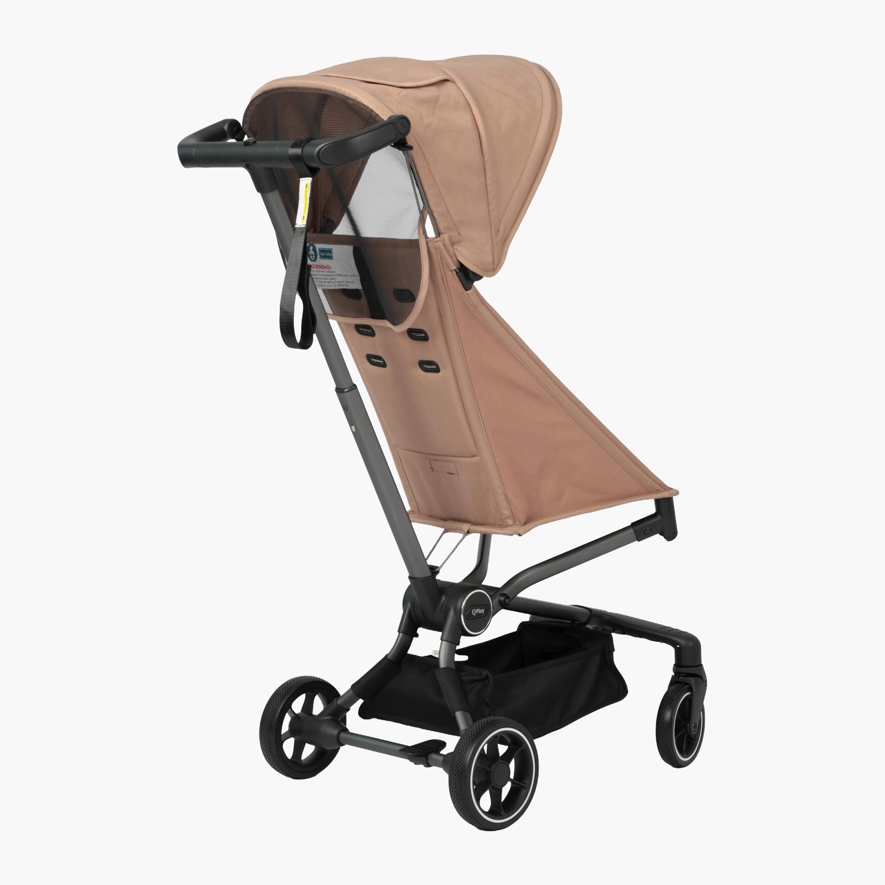 QPlay Airo Stroller with Storage Backpack & Compact Carry Pouch-baby-gear-strollersandprams-strollers-image-10