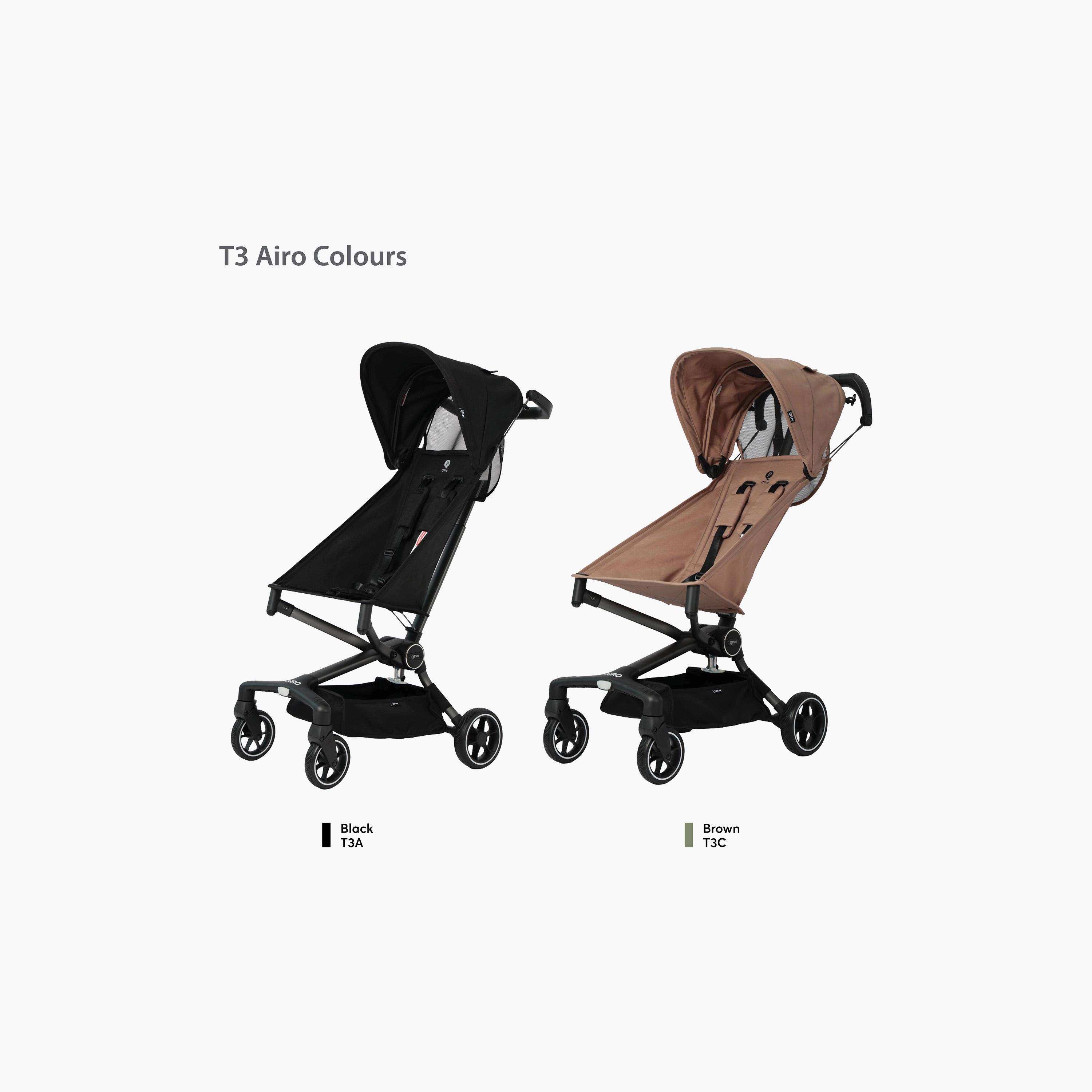 QPlay Airo Stroller with Storage Backpack & Compact Carry Pouch-baby-gear-strollersandprams-strollers-image-6