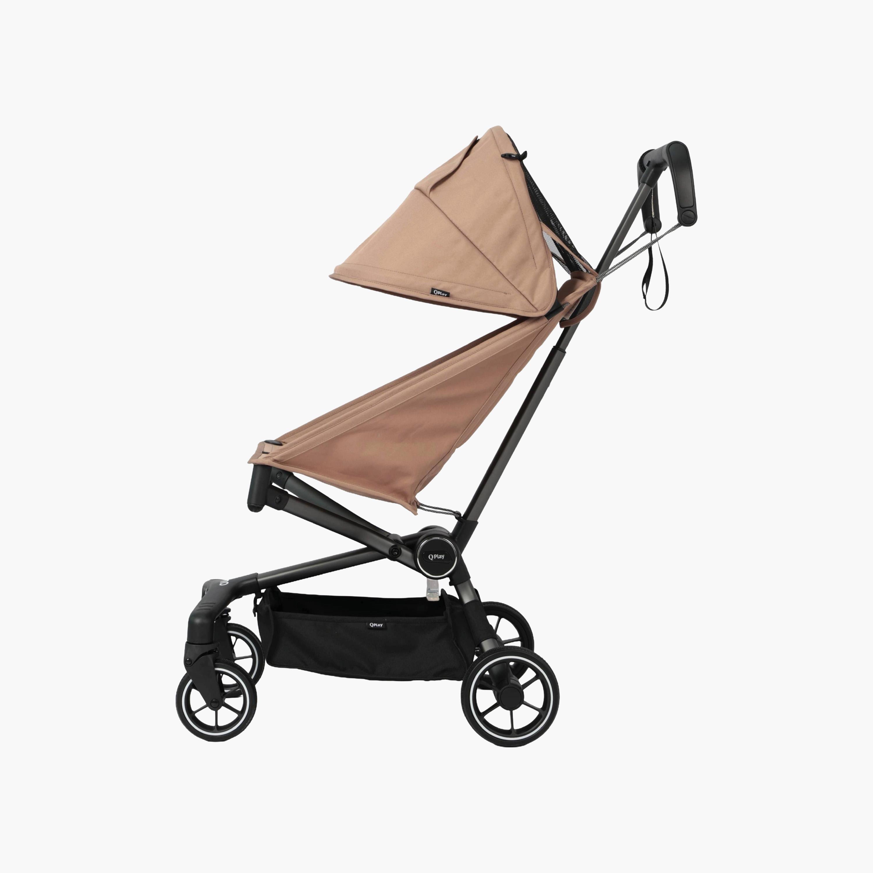 QPlay Airo Stroller with Storage Backpack & Compact Carry Pouch-baby-gear-strollersandprams-strollers-image-7