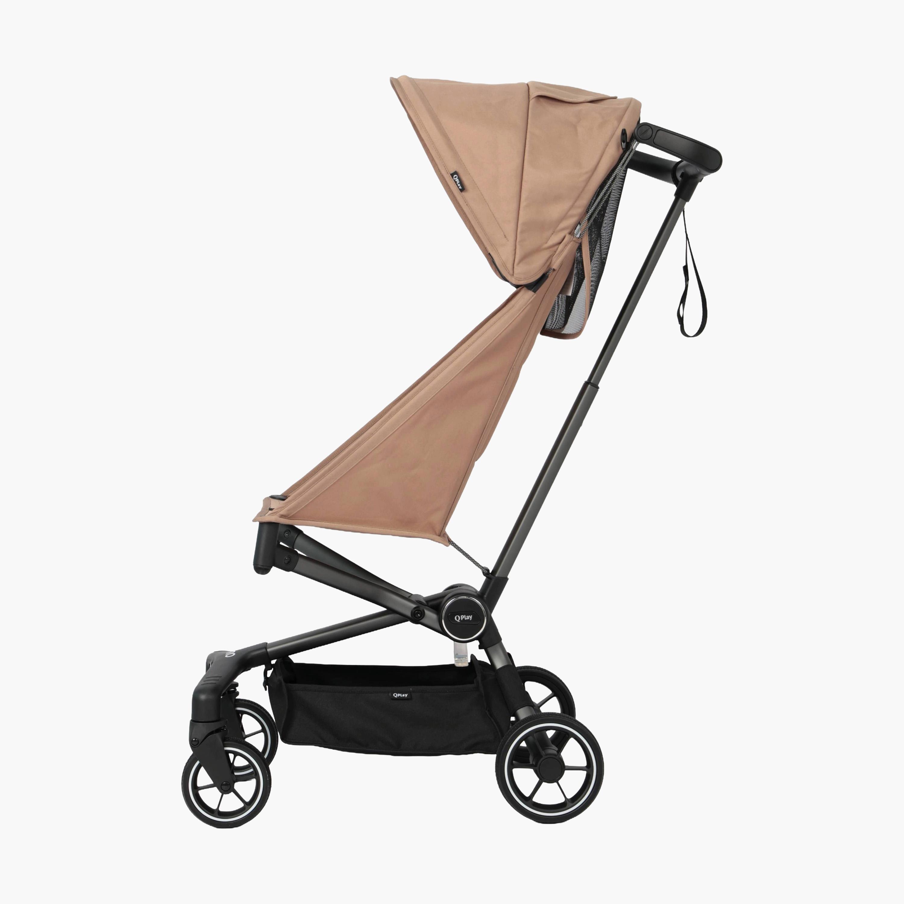 QPlay Airo Stroller with Storage Backpack & Compact Carry Pouch-baby-gear-strollersandprams-strollers-image-8