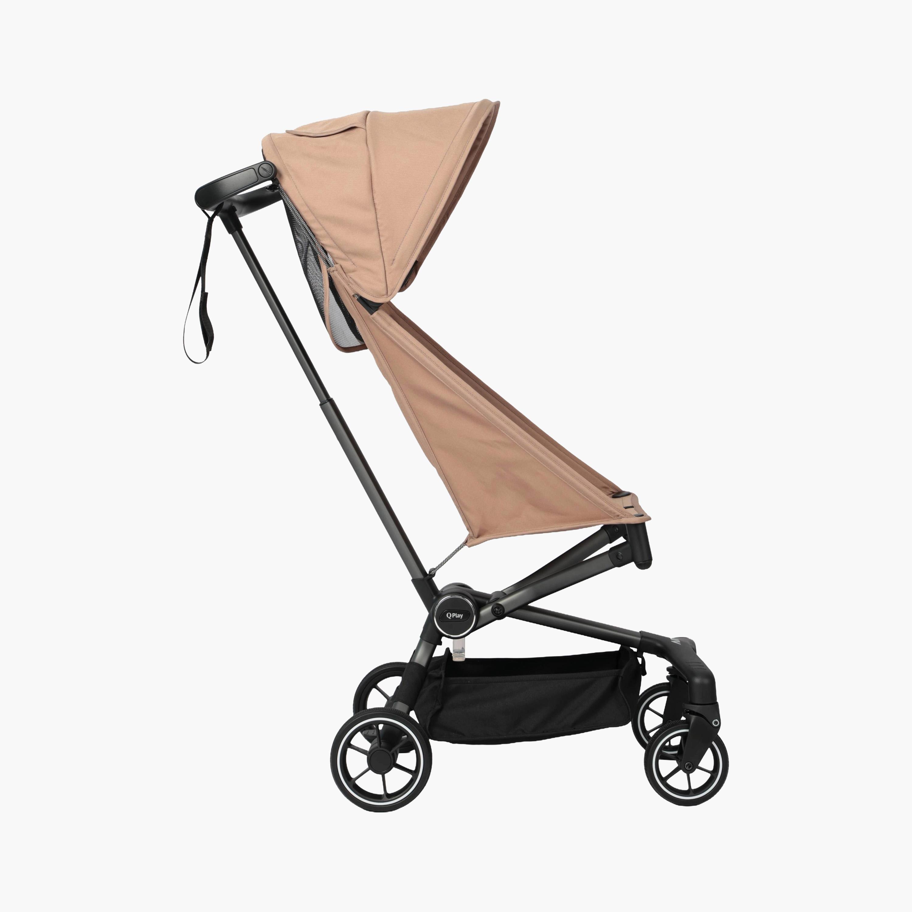 QPlay Airo Stroller with Storage Backpack & Compact Carry Pouch-baby-gear-strollersandprams-strollers-image-9