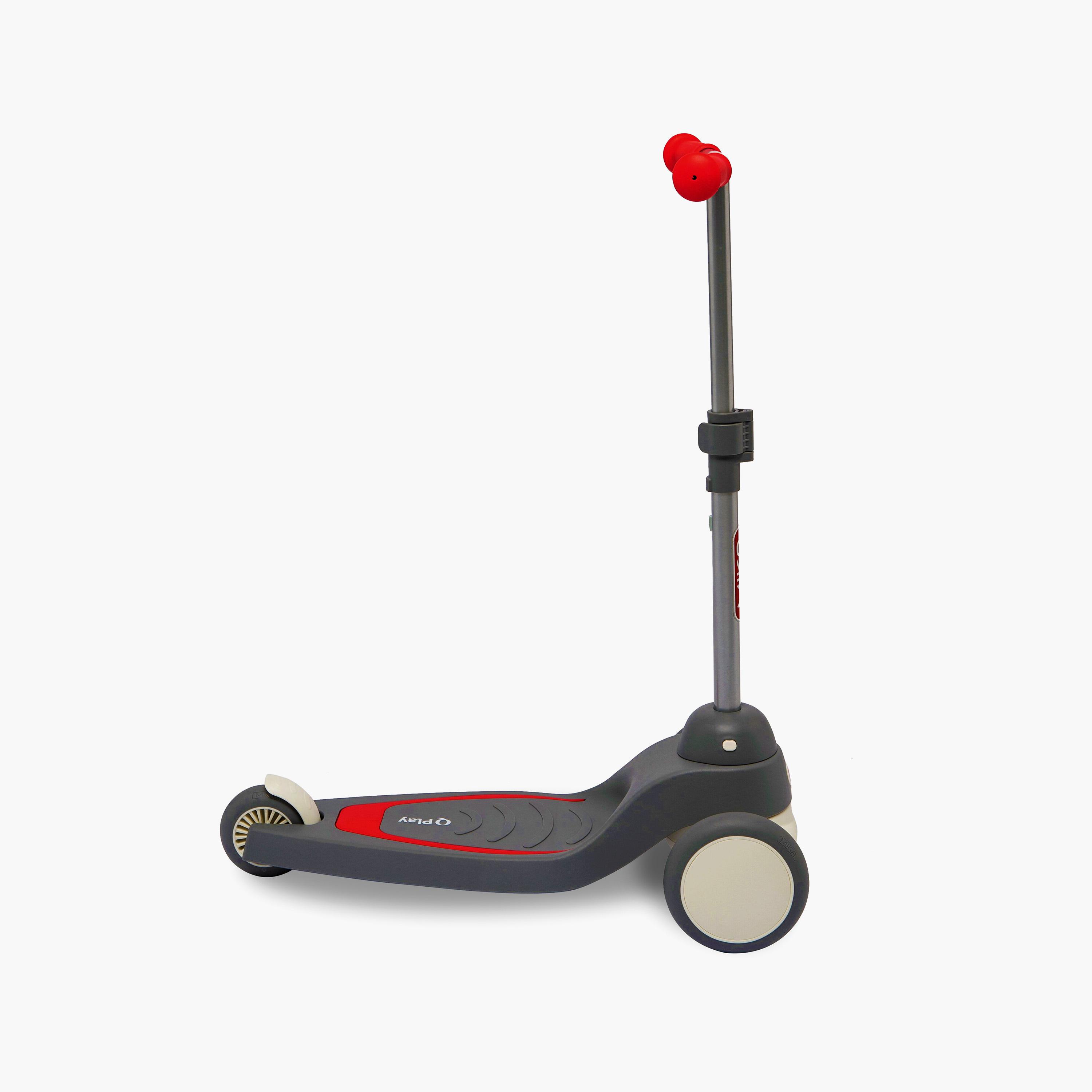سكوتر ميكا LED للأطفال مع 3 أوضاع إضاءة لعمر سنتين فما فوق من كيو بلاي-toys-outdoor-scooters-image-10