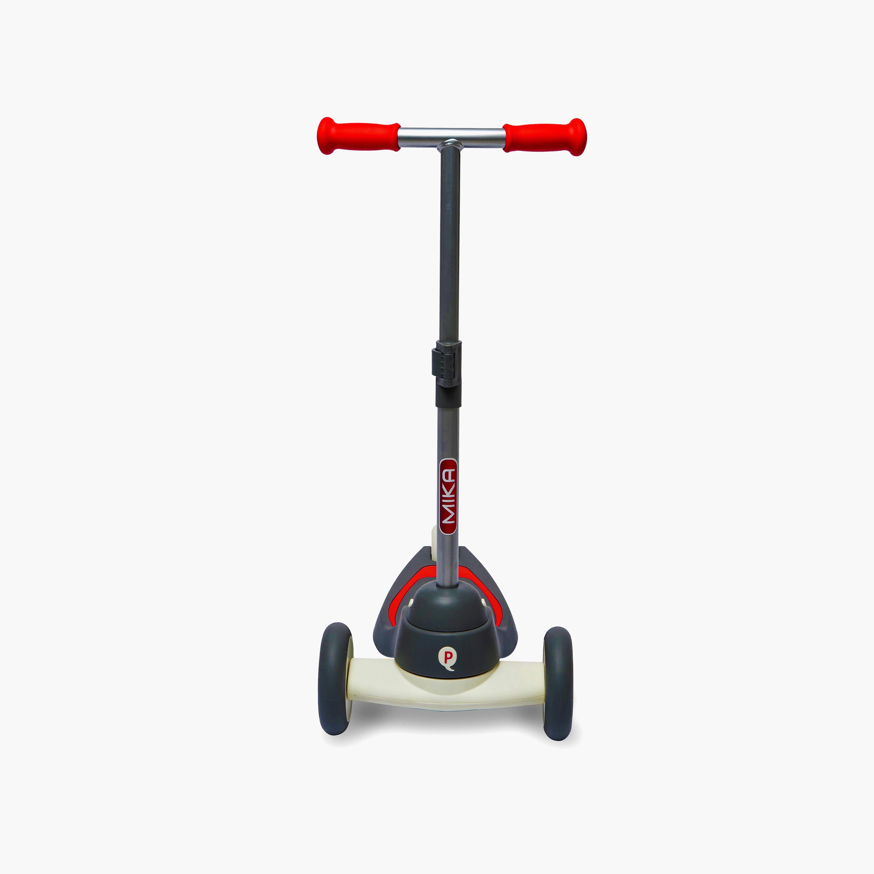 سكوتر ميكا LED للأطفال مع 3 أوضاع إضاءة لعمر سنتين فما فوق من كيو بلاي-toys-outdoor-scooters-image-12
