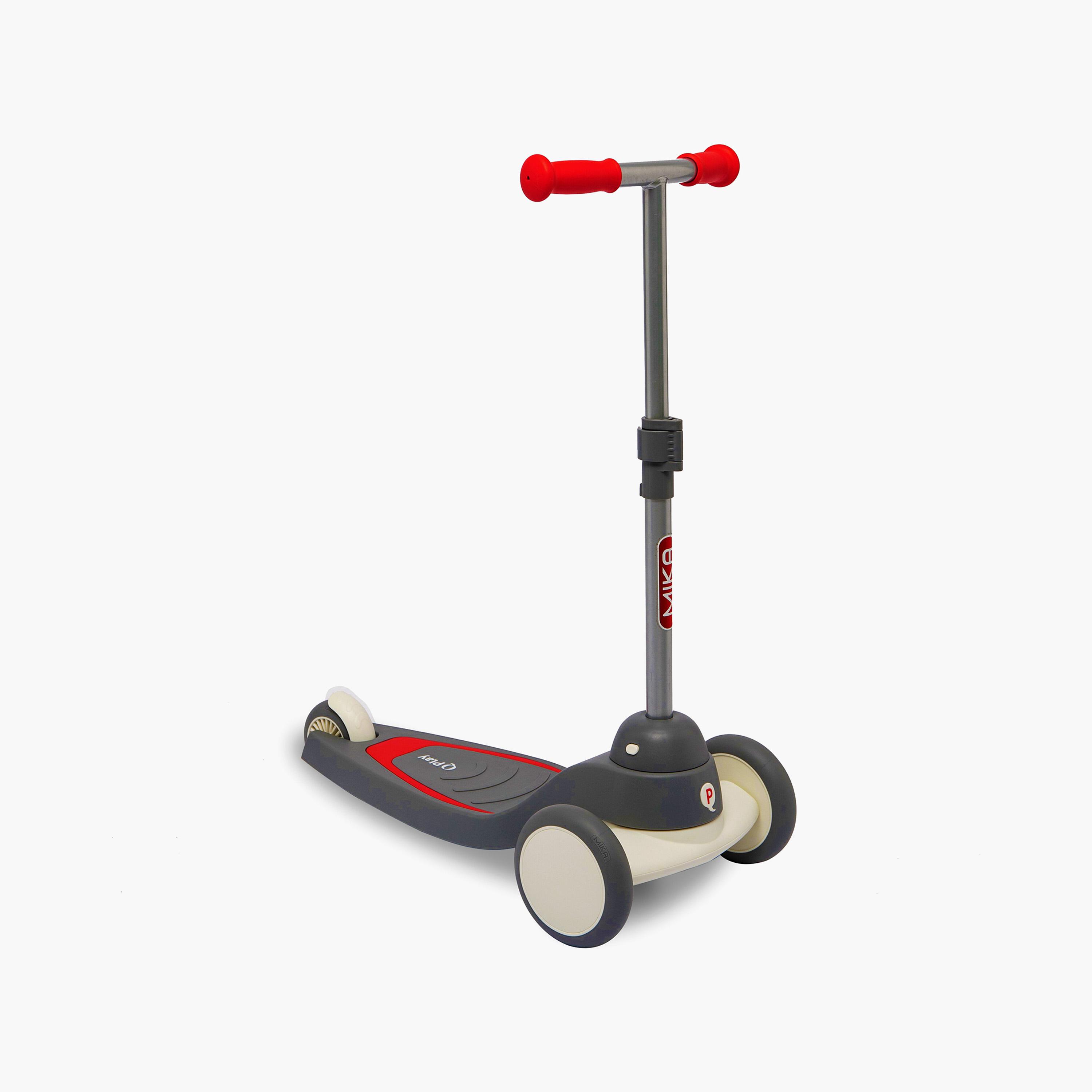 سكوتر ميكا LED للأطفال مع 3 أوضاع إضاءة لعمر سنتين فما فوق من كيو بلاي-toys-outdoor-scooters-image-13