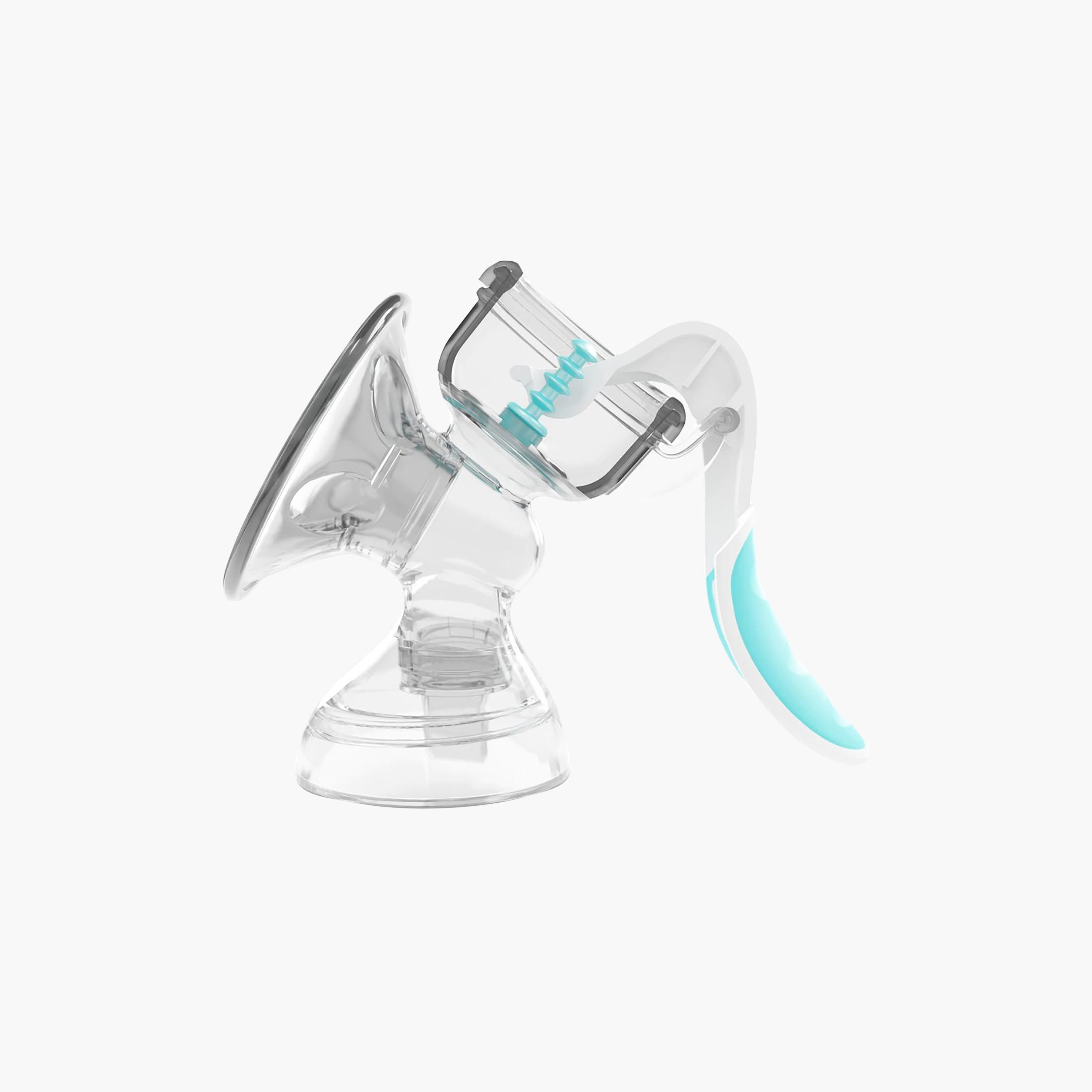 Baboo Manual Breast Pump with 4-Level Suction & Bottle Feeding Set - 130 ml-baby-feeding-breastfeedingandcare-image-1