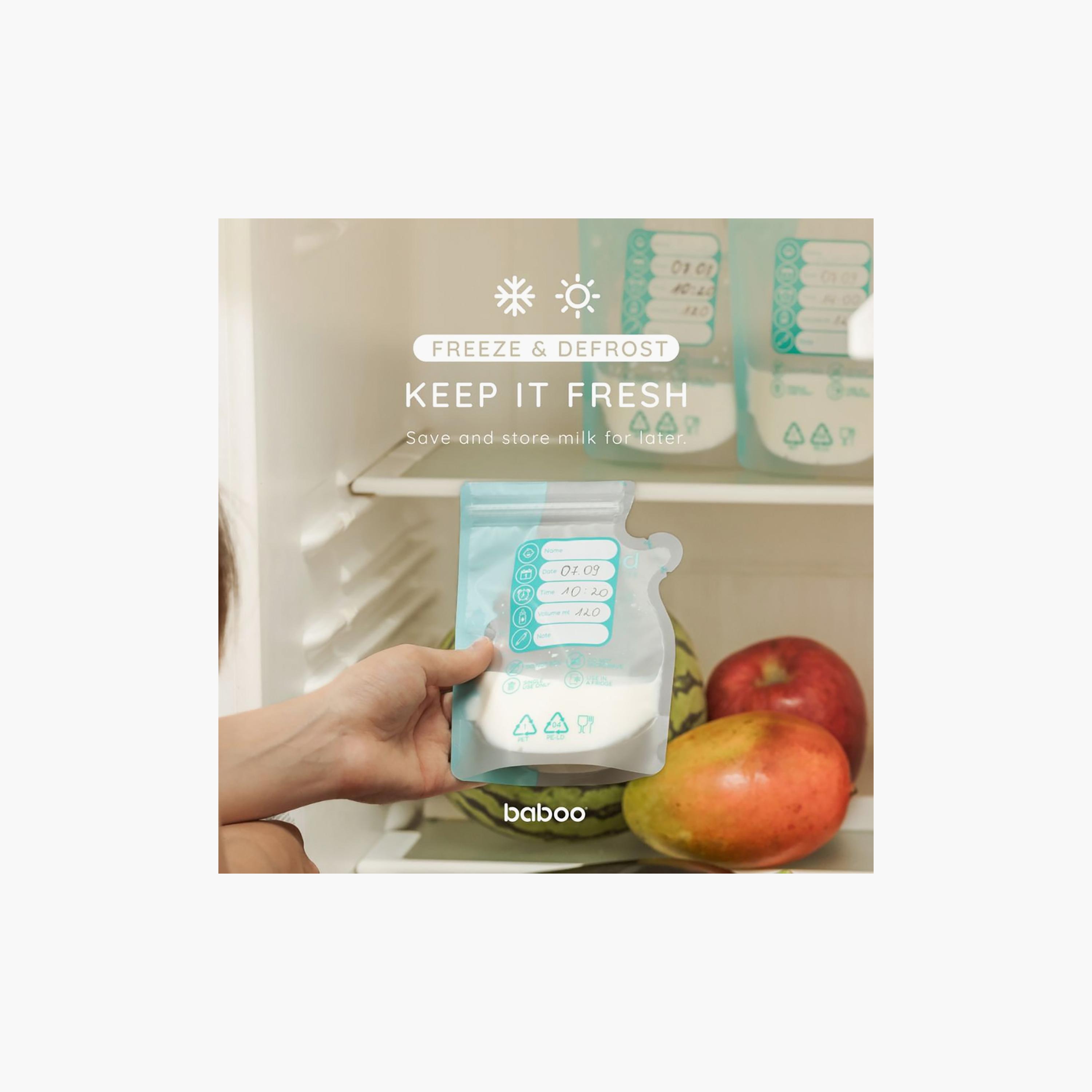Baboo 25-Piece Easy Pour Breastmilk Storage Bags - 250 ml-baby-feeding-breastfeedingandcare-image-6