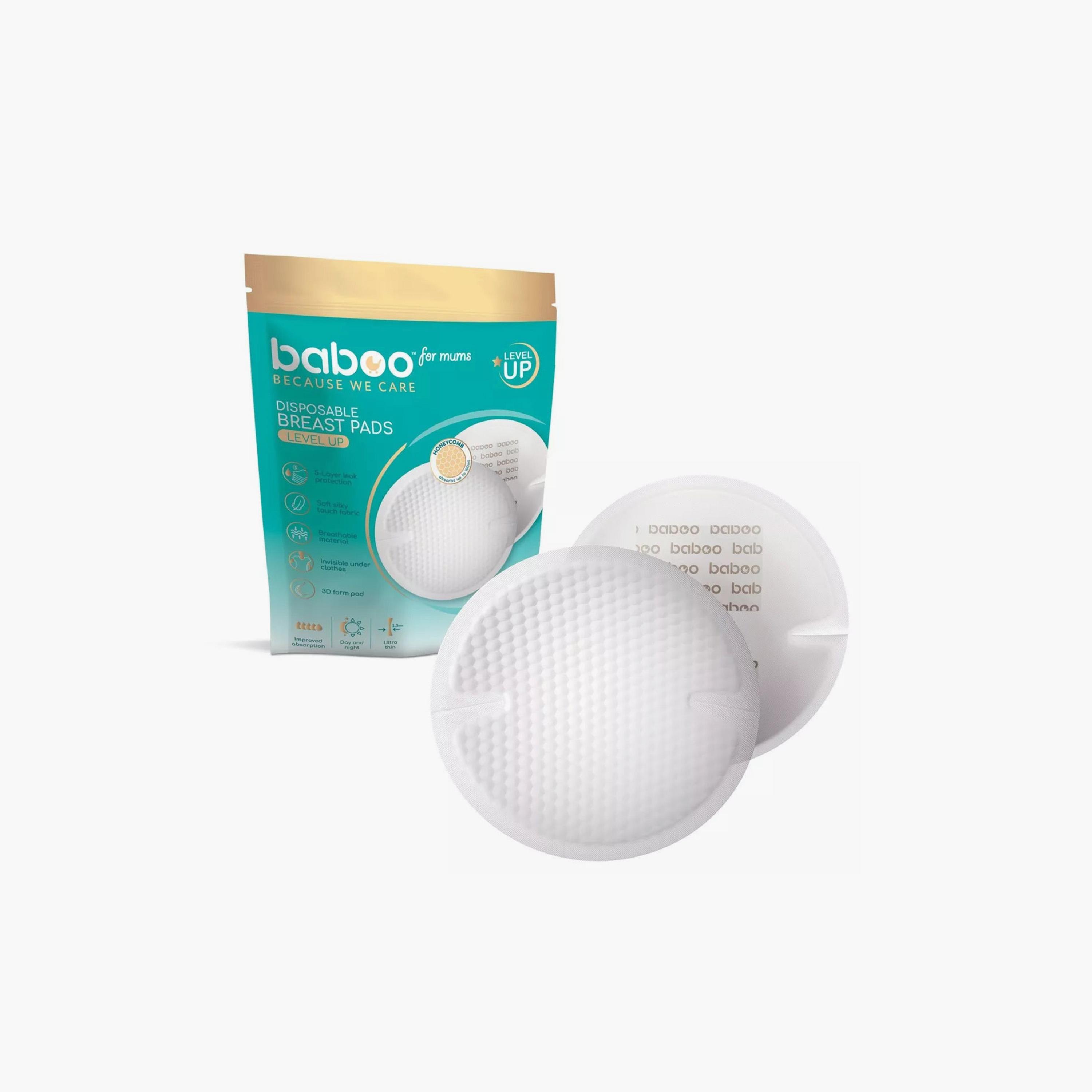 Baboo 40-Piece Disposable Nursing Breast Pads-baby-feeding-breastfeedingandcare-image-1