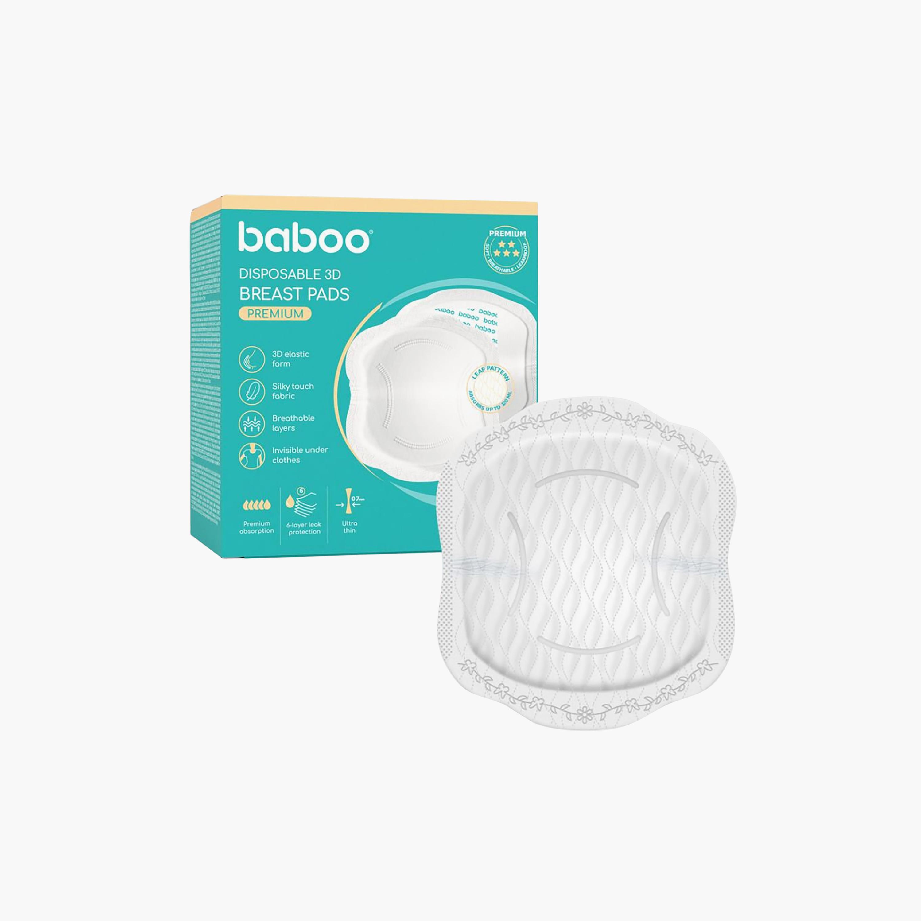 Baboo 40-Piece Premium Ultra-Slim Disposable Nursing Breast Pads-baby-feeding-breastfeedingandcare-image-1