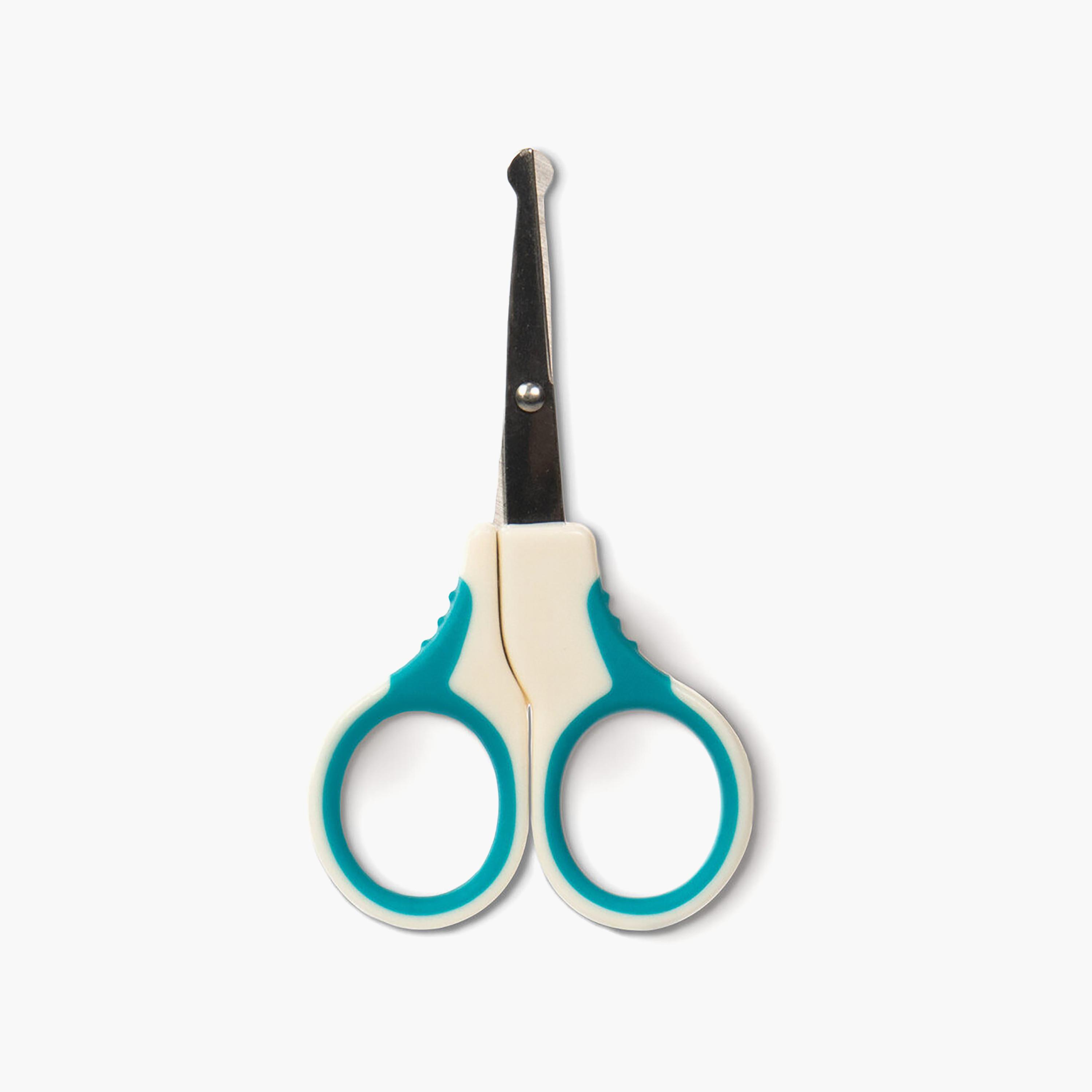 Baboo Scissors & Nails Clipper Manicure Set - 0 months+-baby-bathandcare-hairbodyskincare-image-1