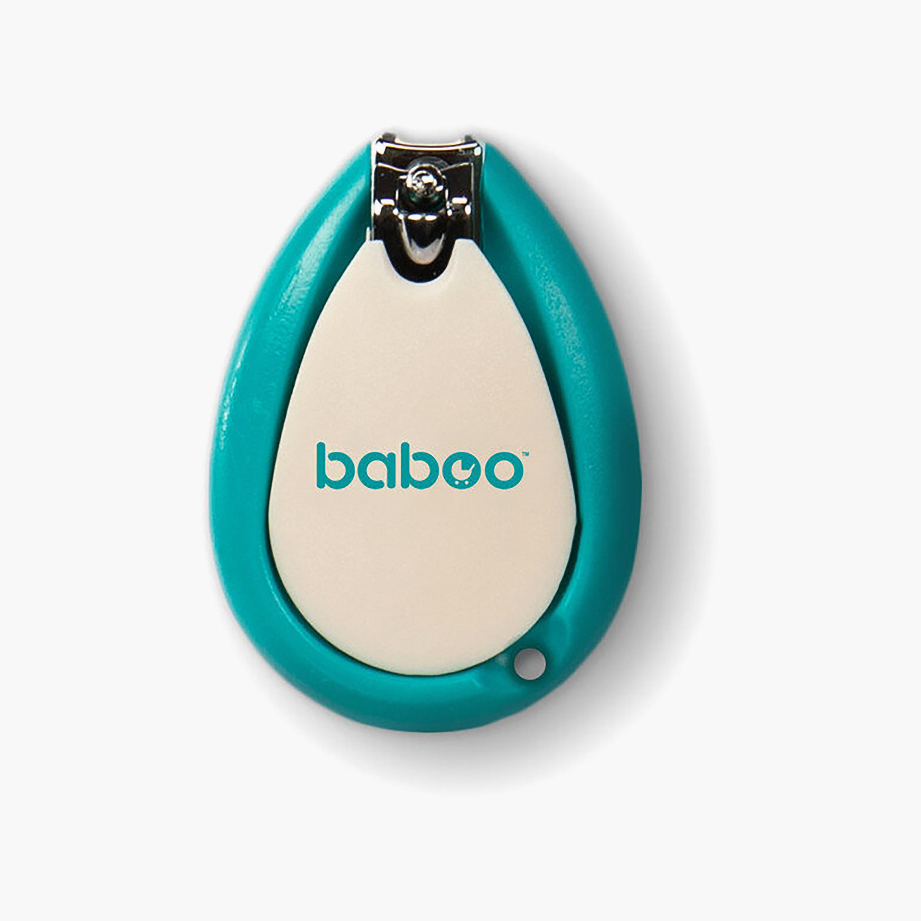 Baboo Scissors & Nails Clipper Manicure Set - 0 months+-baby-bathandcare-hairbodyskincare-image-2