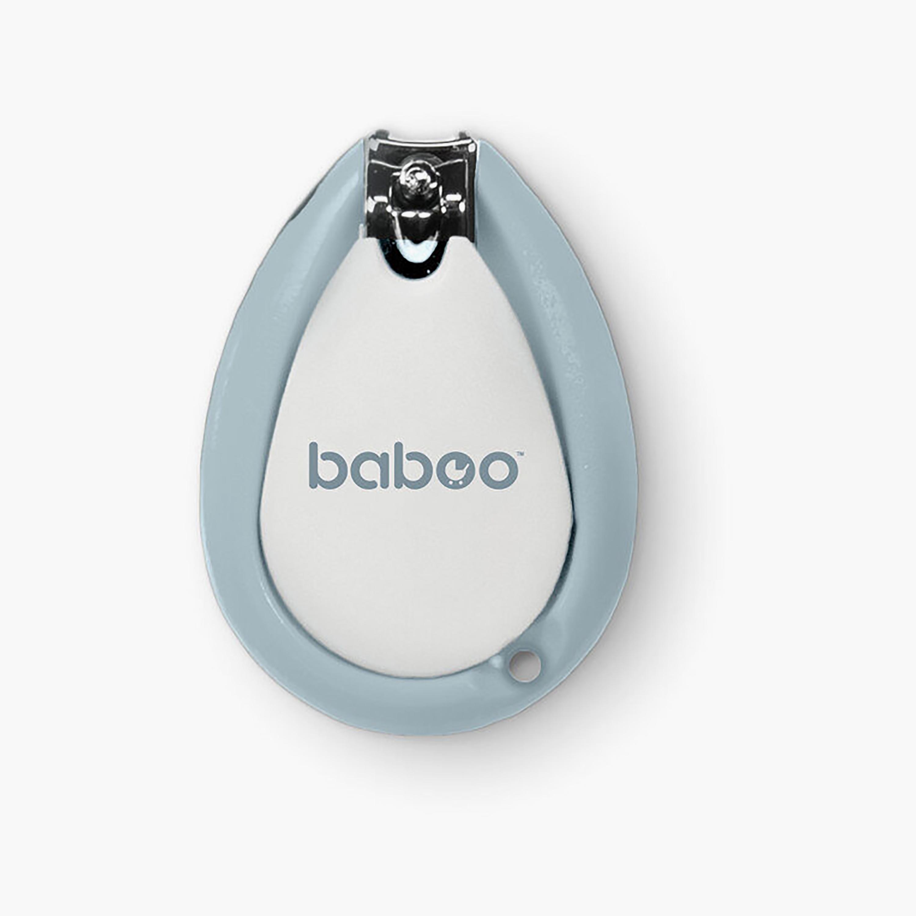 Baboo Scissors & Nails Clipper Manicure Set - 0 months+-baby-bathandcare-hairbodyskincare-image-2