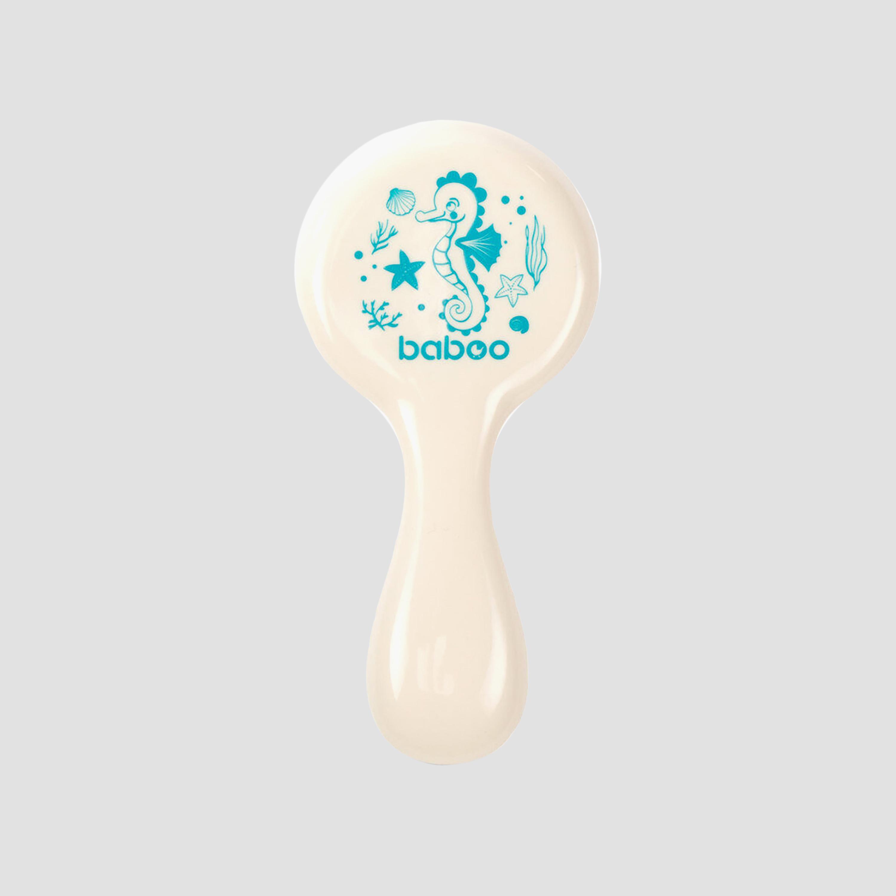 Baboo Brush & Comb Set - Cream-baby-bathandcare-hairbodyskincare-image-2