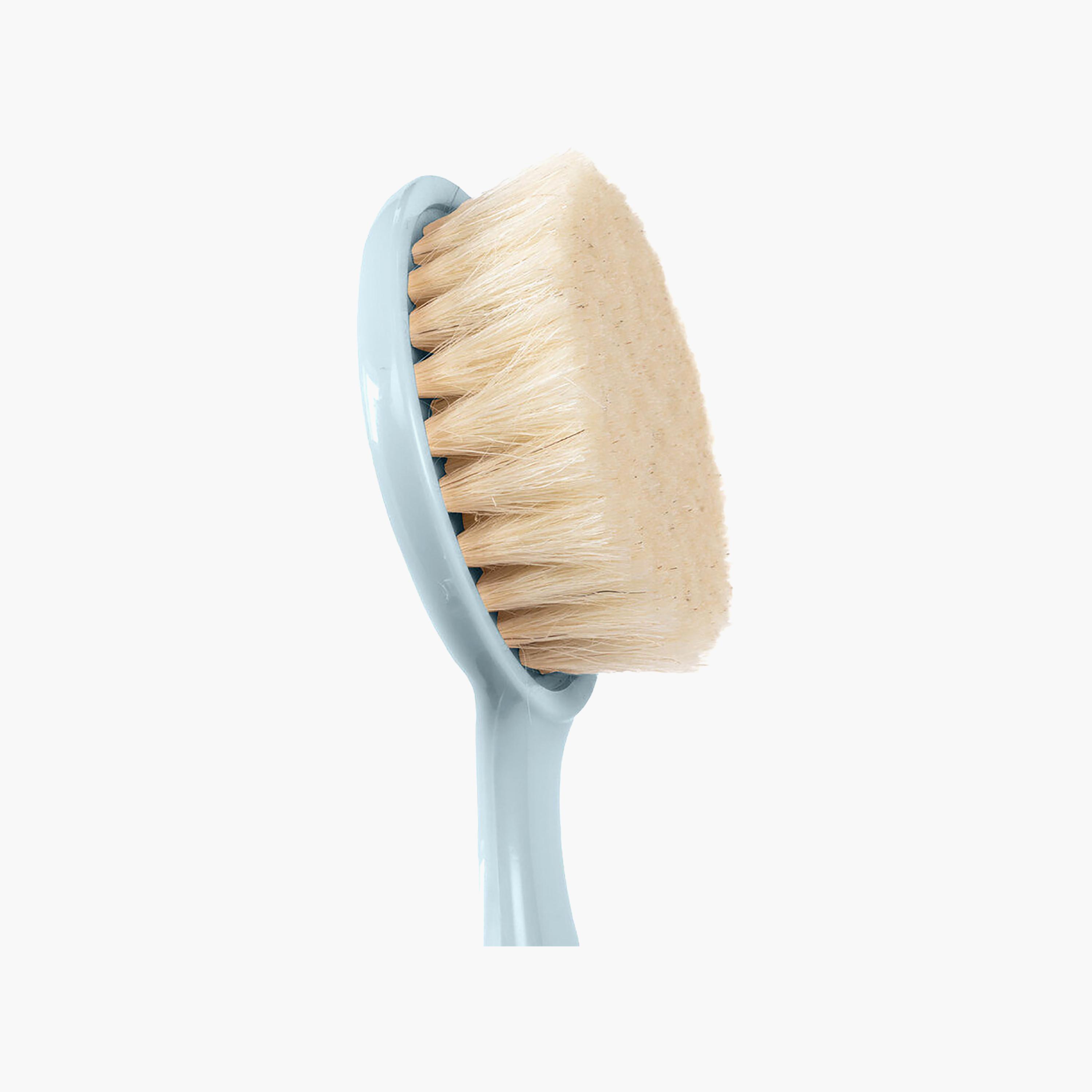 طقم فرشاة ومشط - كريمي من بابو-baby-bathandcare-hairbodyskincare-image-3
