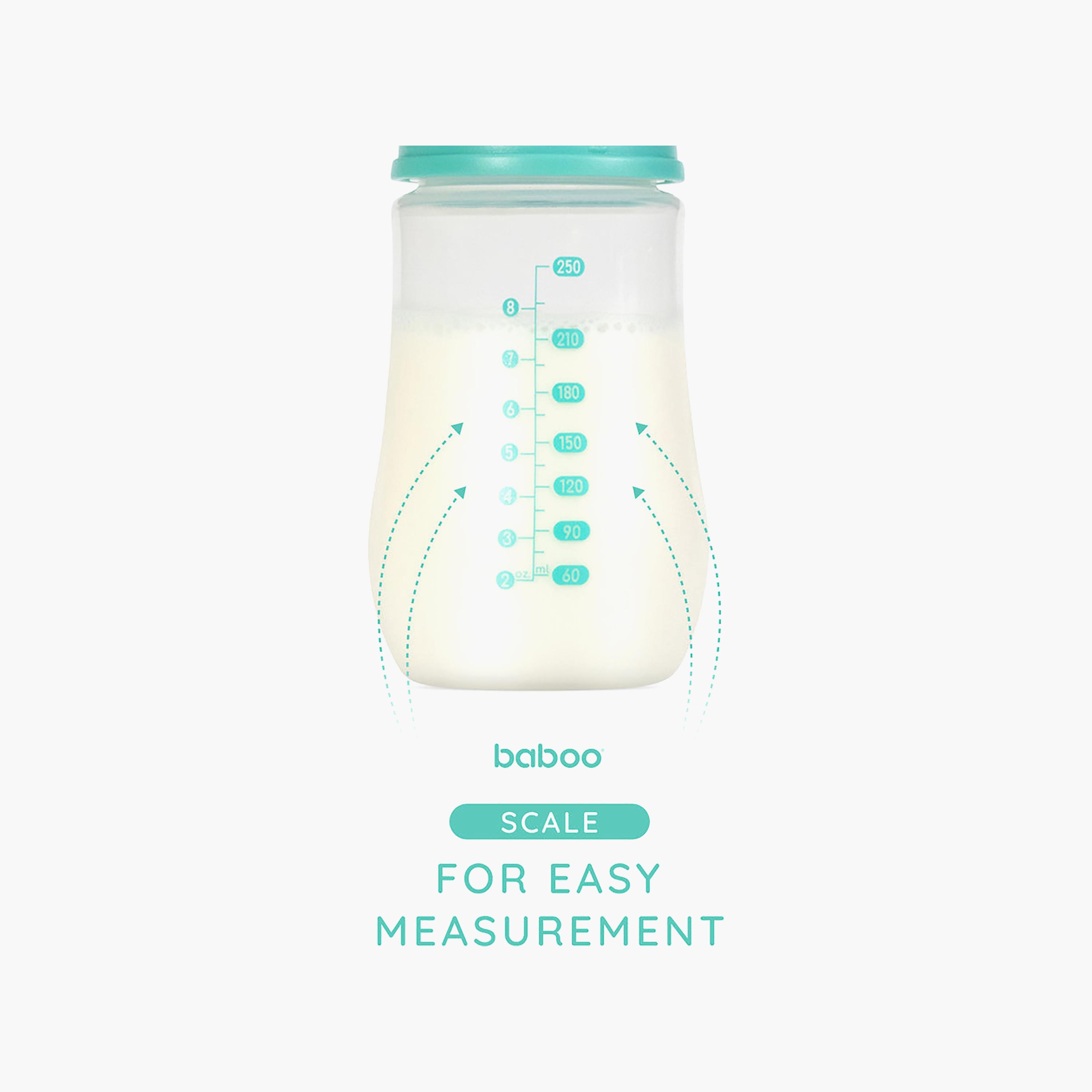 زجاجة رضاعة واسعة العنق مضادة للمغص - 250 مل - لاجون فييستا - 3 أشهر + من بابو-baby-feeding-feedingbottles-bottlesandteats-image-2