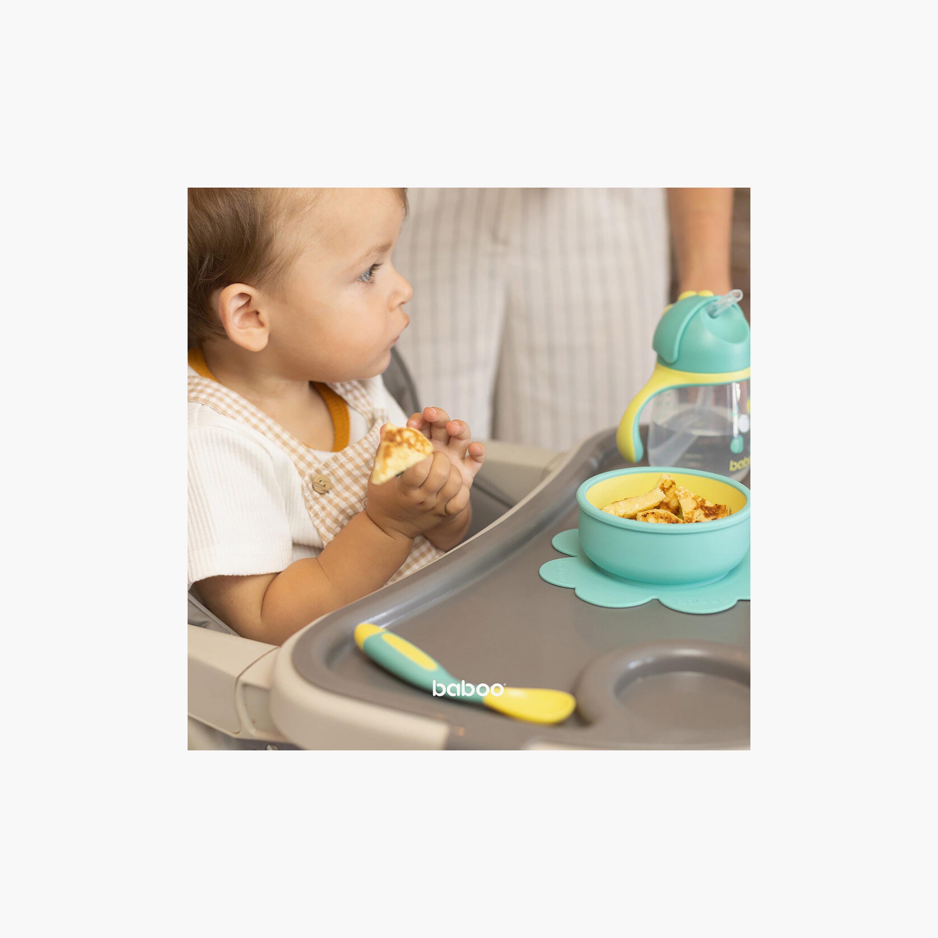 Baboo Sippy Cup with Silicone Straw - Lagoon Fiesta - 260 ml - 9 Months+-baby-feeding-mealtimeessentials-image-2