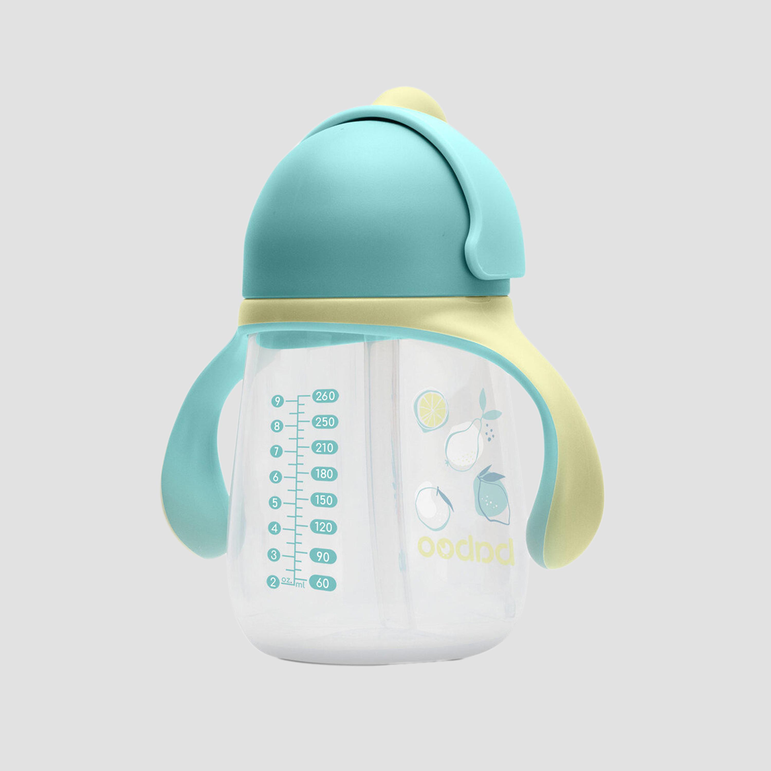 Baboo Sippy Cup with Silicone Straw - Lagoon Fiesta - 260 ml - 9 Months+-baby-feeding-mealtimeessentials-image-3