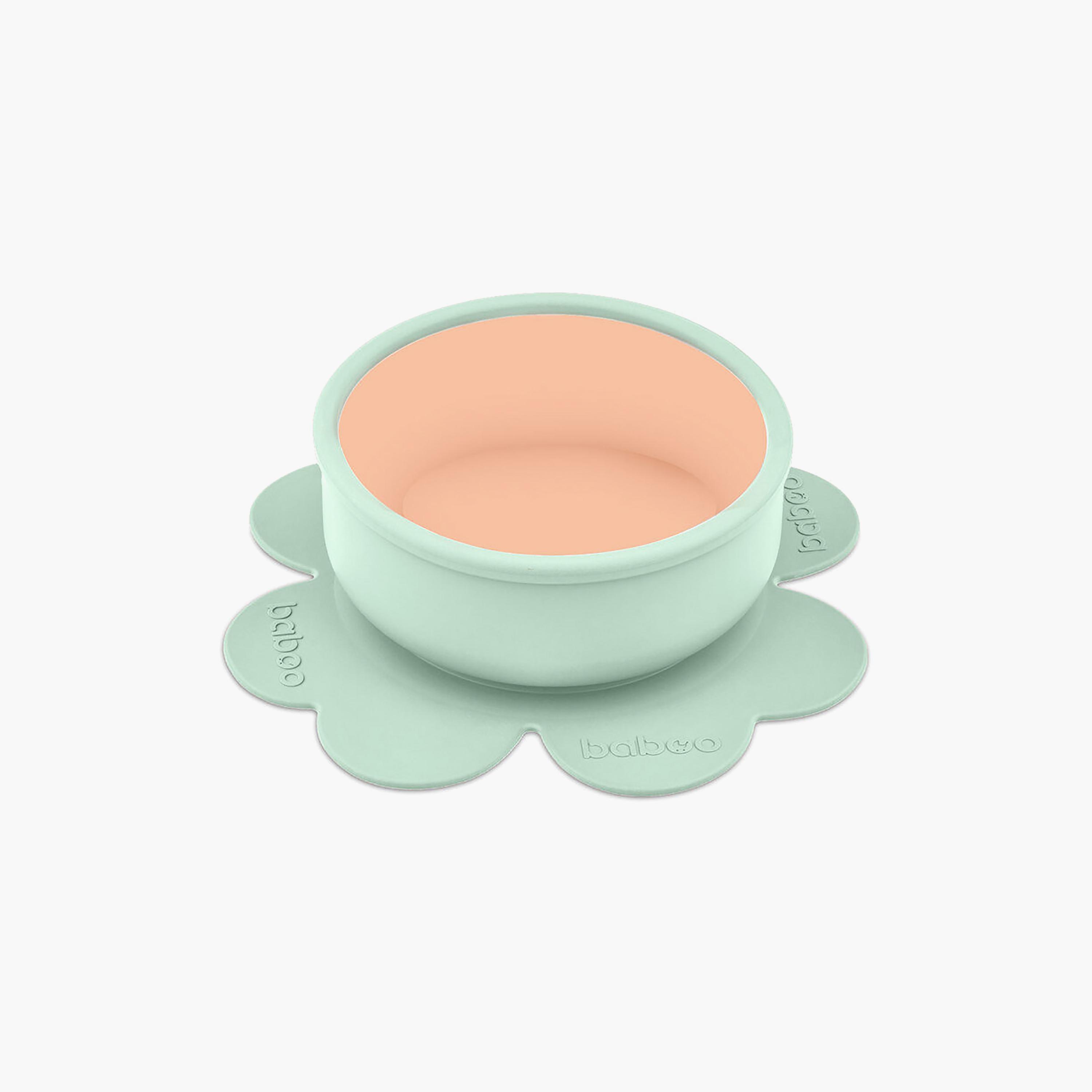 Baboo Silicone Bowl with Suction Base - 6 Months+-baby-feeding-mealtimeessentials-image-1