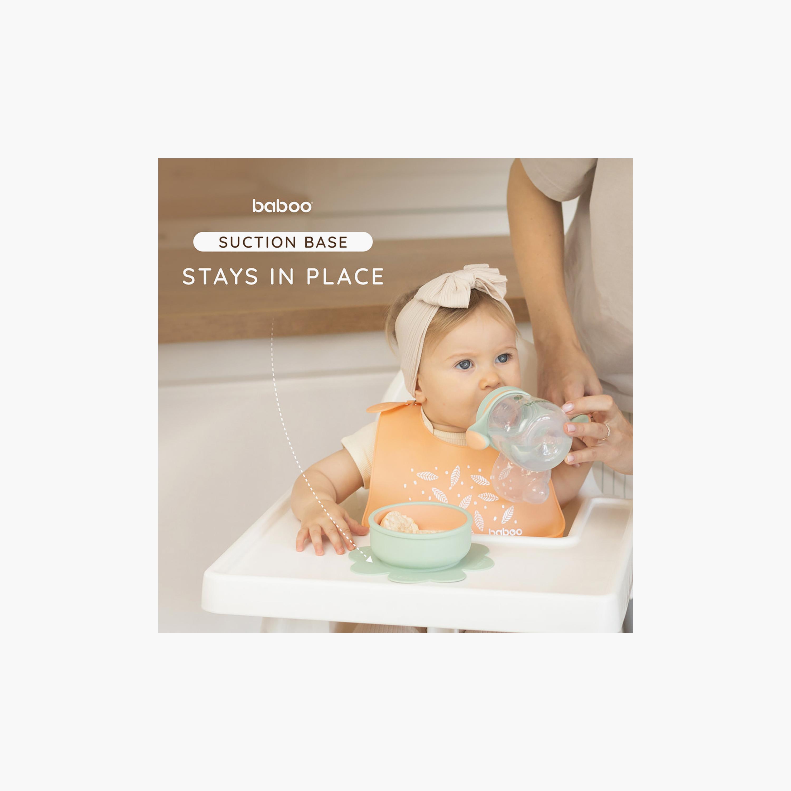 Baboo Silicone Bowl with Suction Base - 6 Months+-baby-feeding-mealtimeessentials-image-5