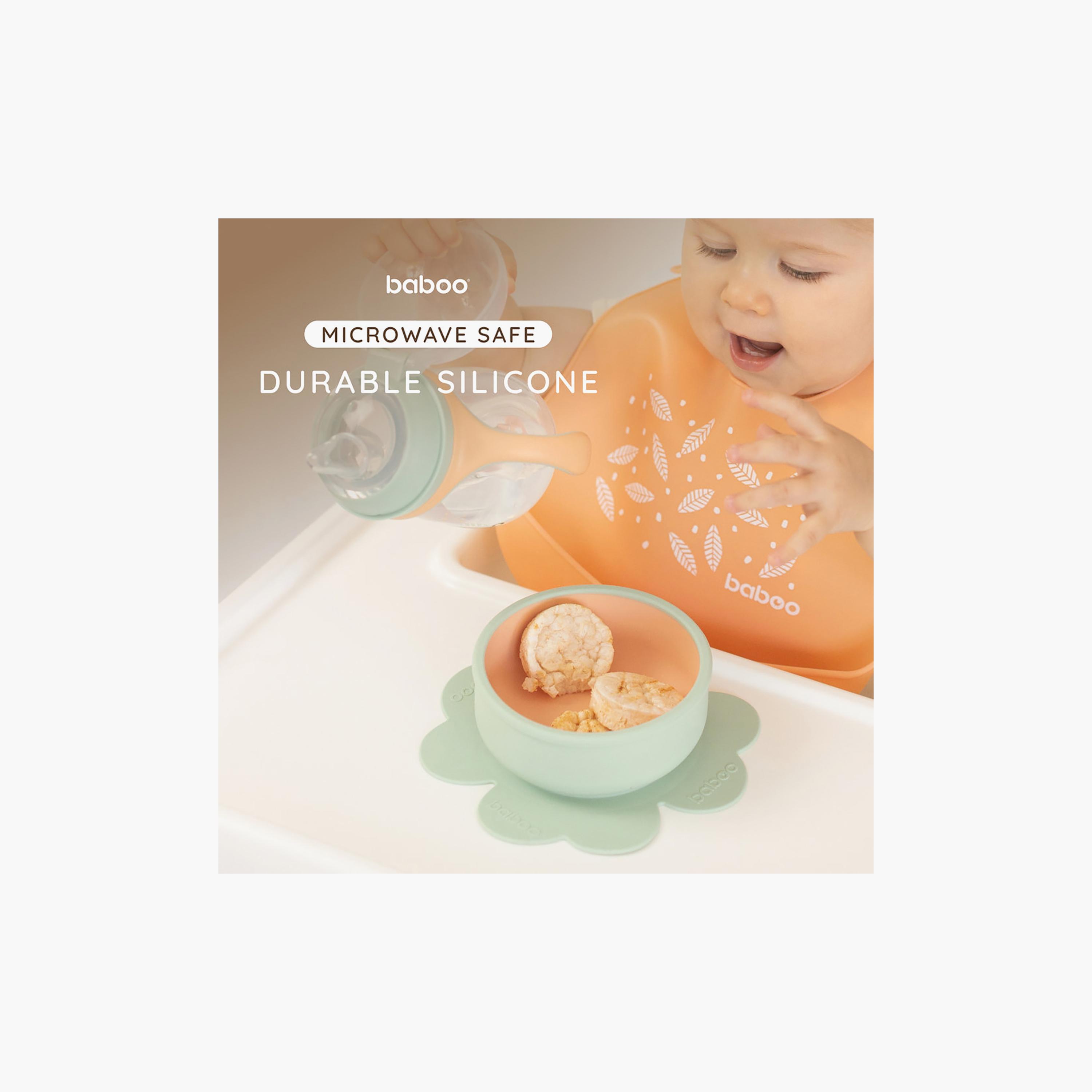 Baboo Silicone Bowl with Suction Base - 6 Months+-baby-feeding-mealtimeessentials-image-6