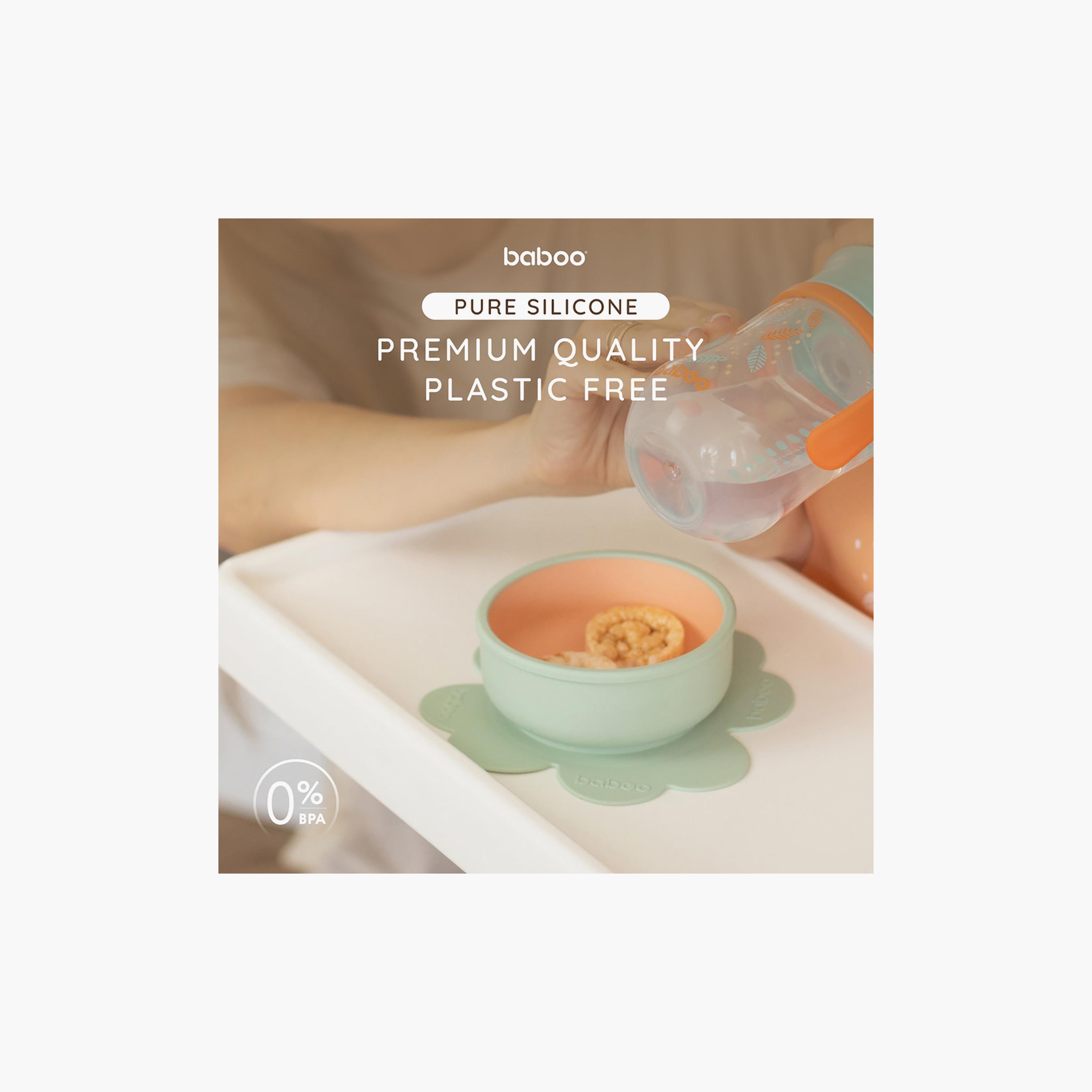 Baboo Silicone Bowl with Suction Base - 6 Months+-baby-feeding-mealtimeessentials-image-7