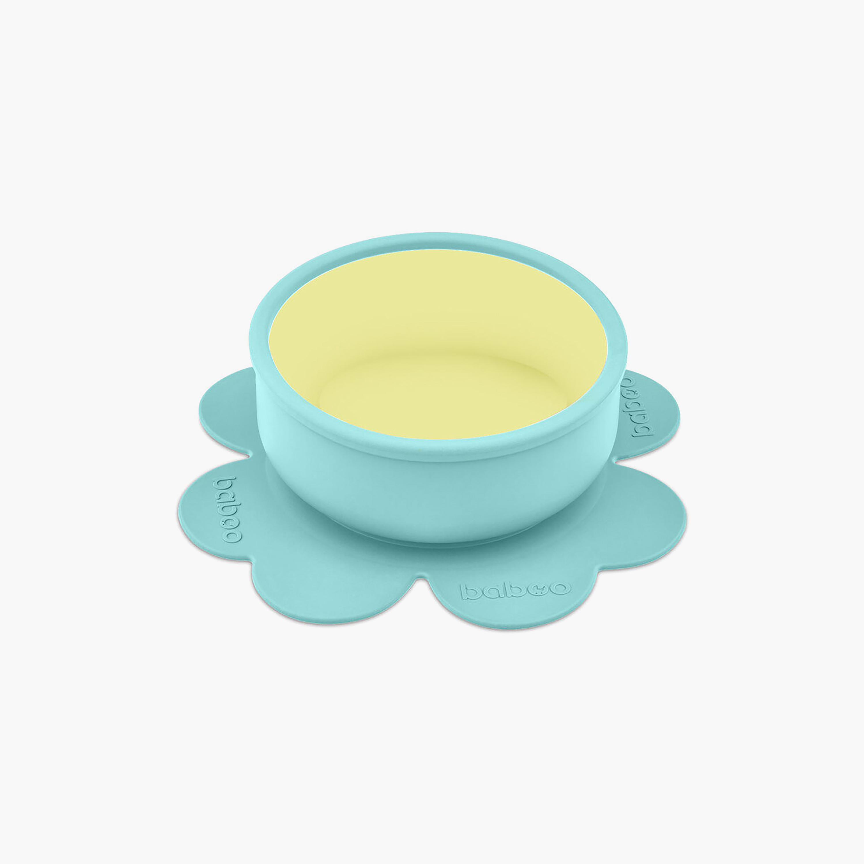 وعاء سيليكون بقاعدة شفط -6 أشهر + من بابو-baby-feeding-mealtimeessentials-image-1