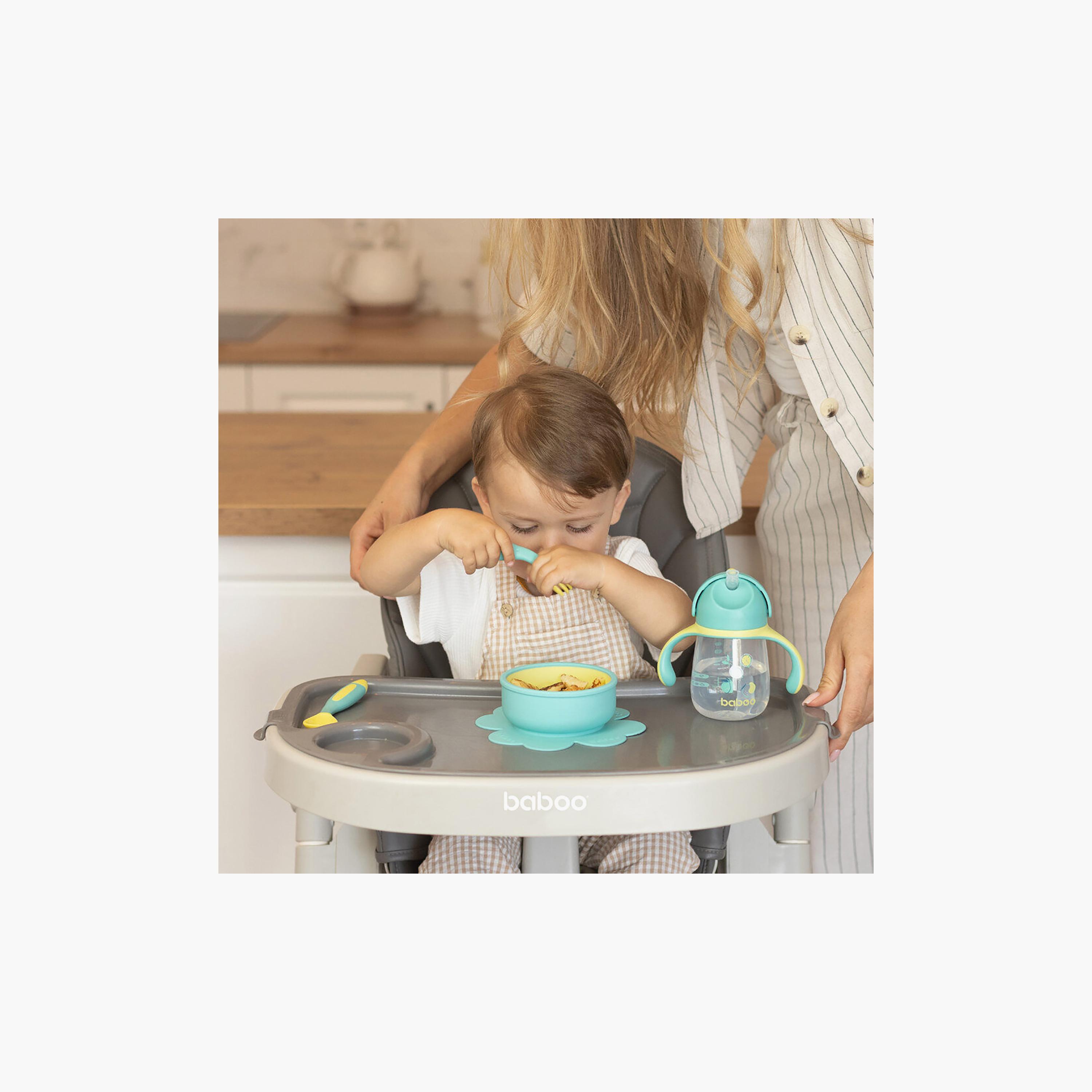 وعاء سيليكون بقاعدة شفط -6 أشهر + من بابو-baby-feeding-mealtimeessentials-image-10