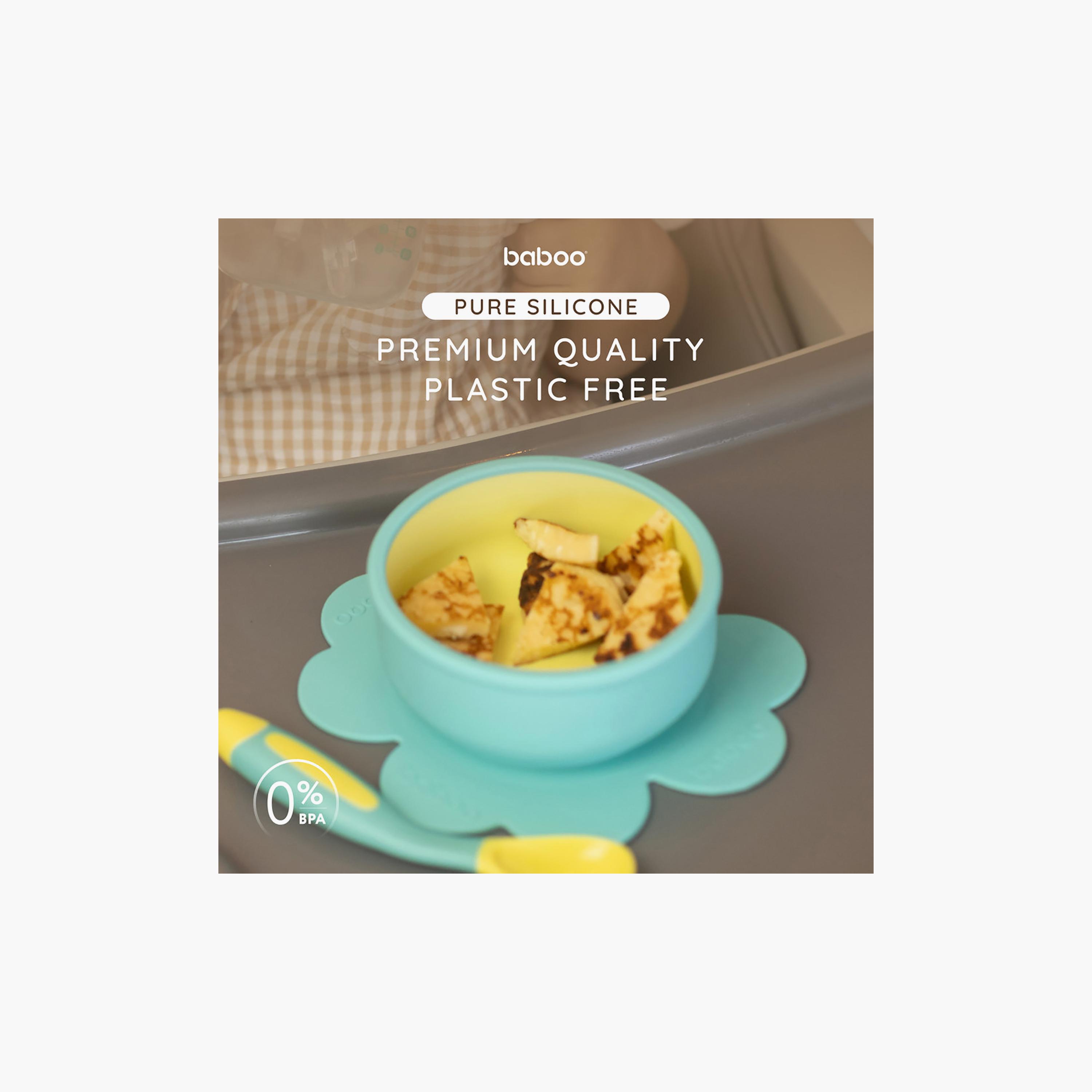 وعاء سيليكون بقاعدة شفط -6 أشهر + من بابو-baby-feeding-mealtimeessentials-image-8