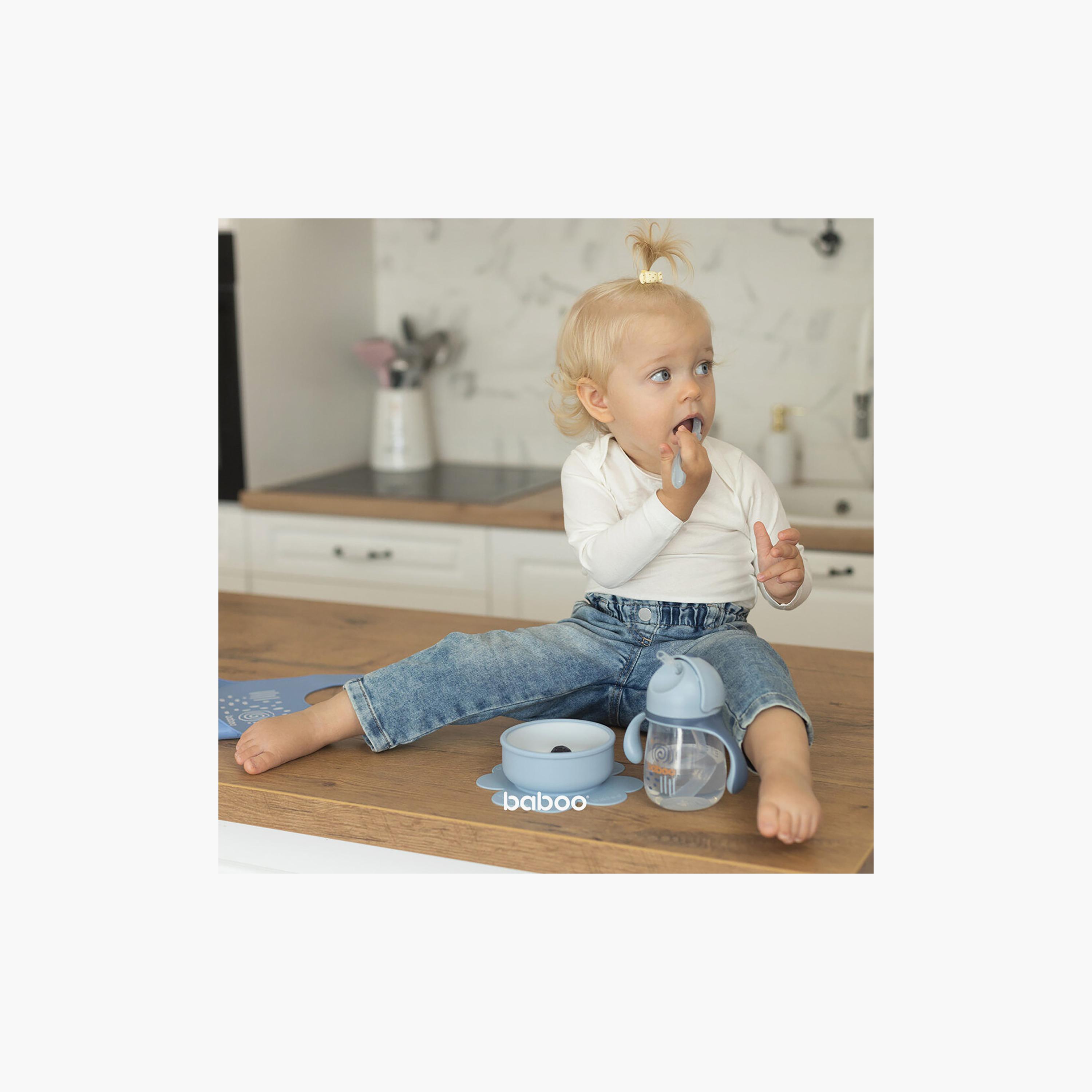 وعاء سيليكون بقاعدة شفط -6 أشهر + من بابو-baby-feeding-mealtimeessentials-image-10