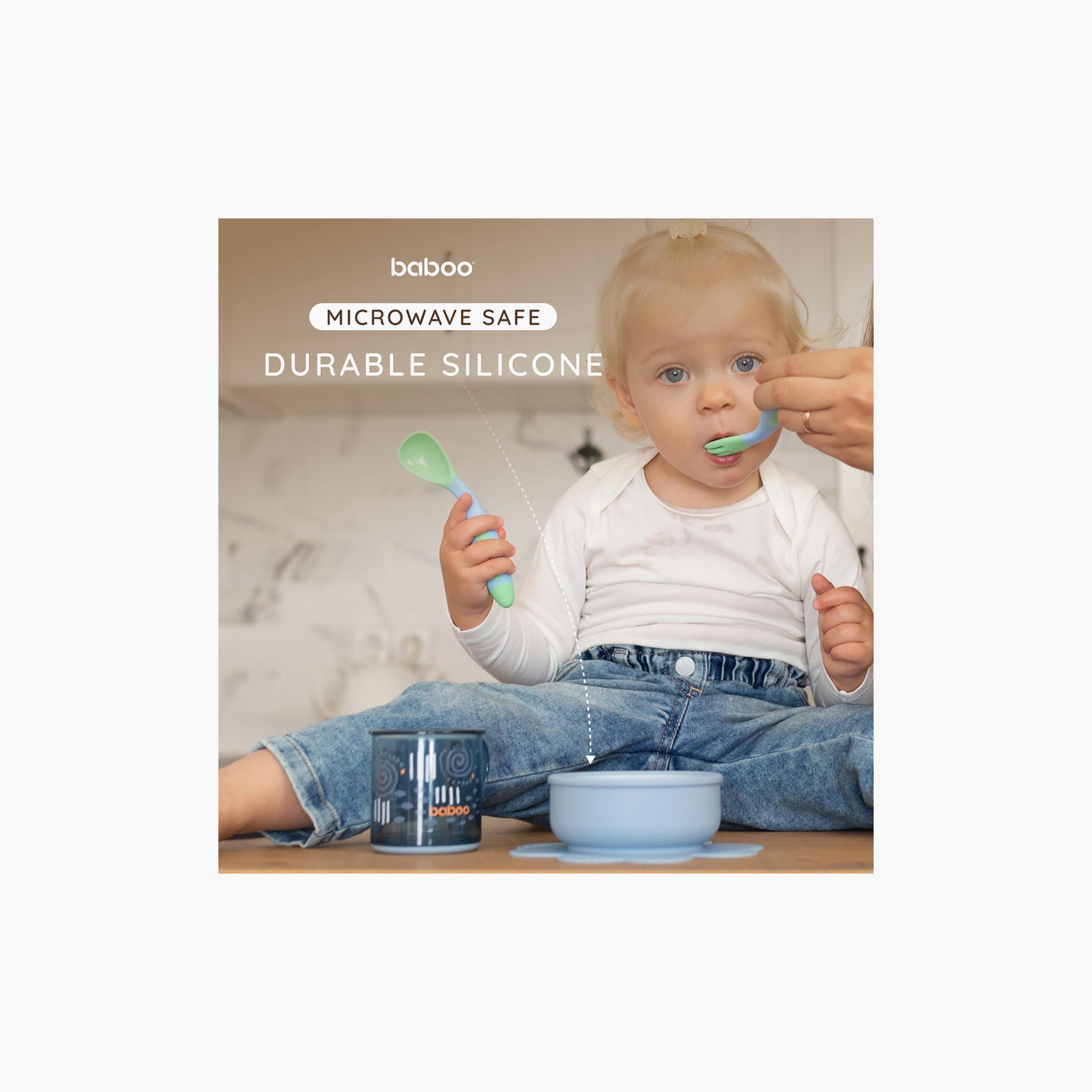 وعاء سيليكون بقاعدة شفط -6 أشهر + من بابو-baby-feeding-mealtimeessentials-image-7
