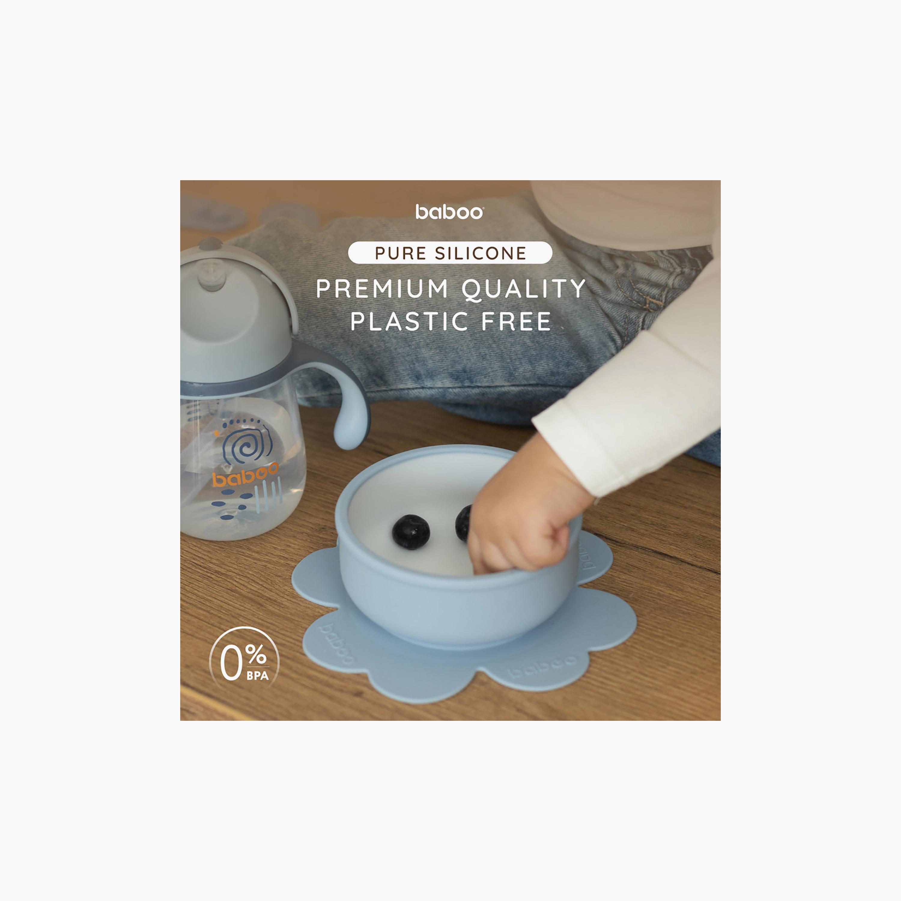 وعاء سيليكون بقاعدة شفط -6 أشهر + من بابو-baby-feeding-mealtimeessentials-image-8