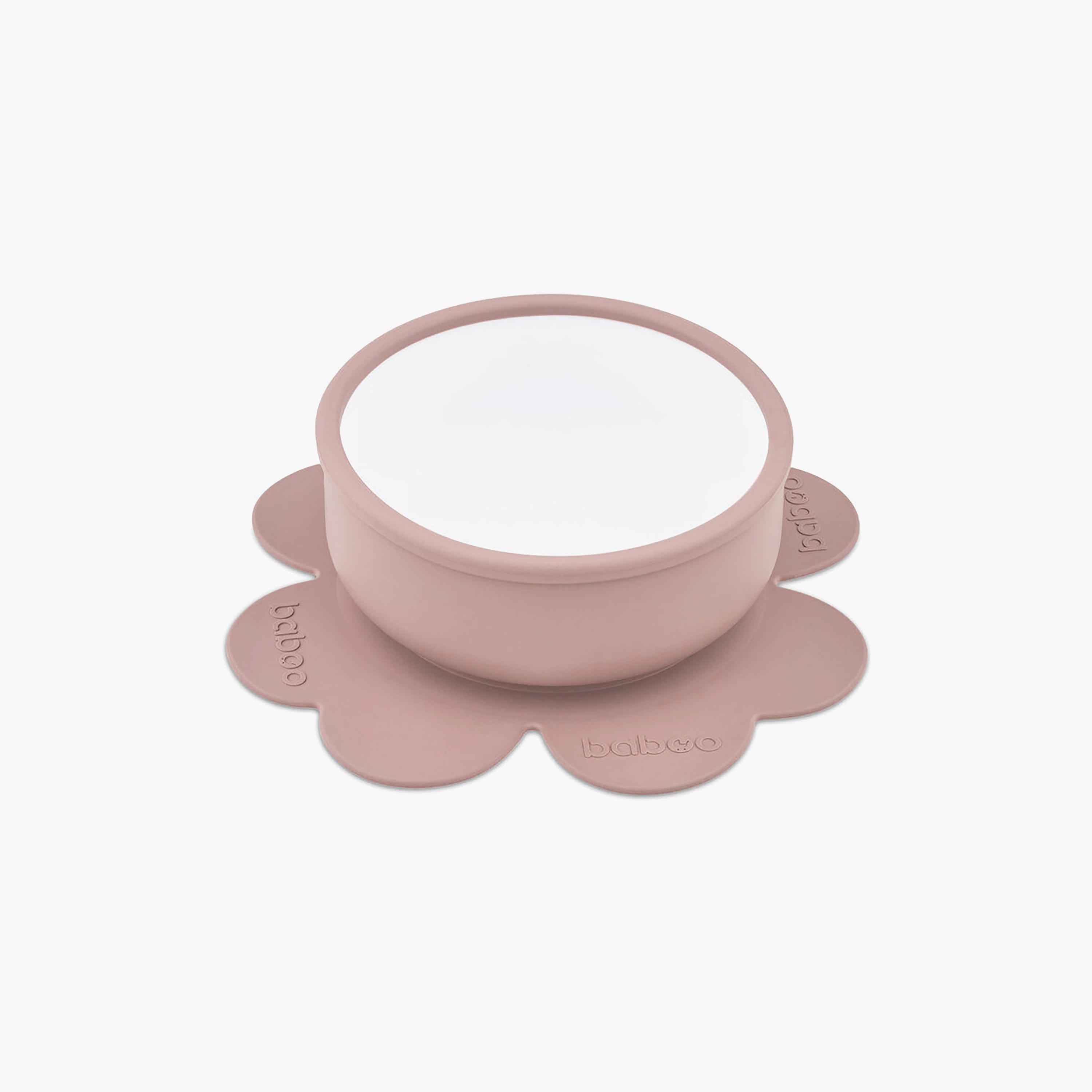 Baboo Silicone Bowl with Suction Base - 6 Months+-baby-feeding-mealtimeessentials-image-1