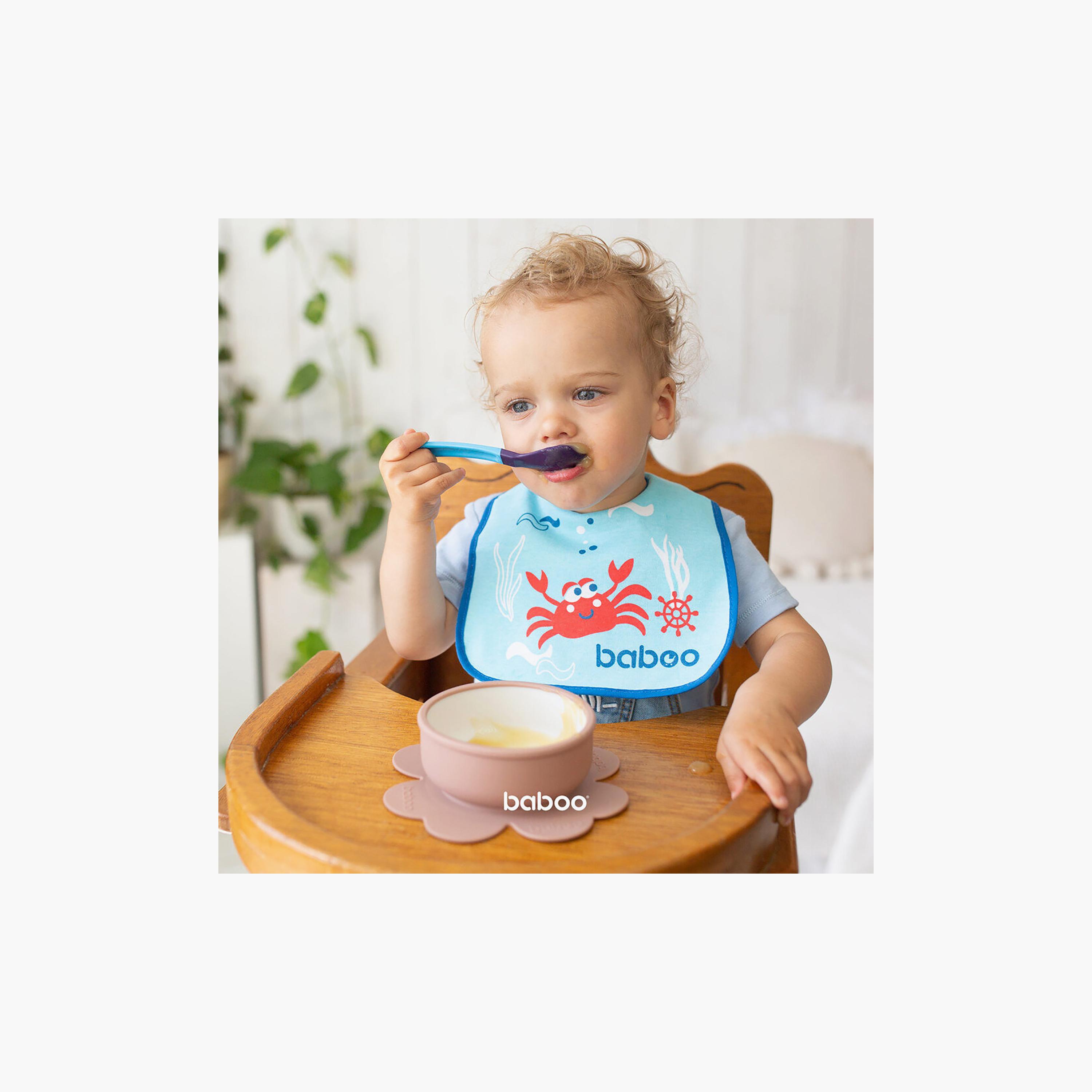 Baboo Silicone Bowl with Suction Base - 6 Months+-baby-feeding-mealtimeessentials-image-8