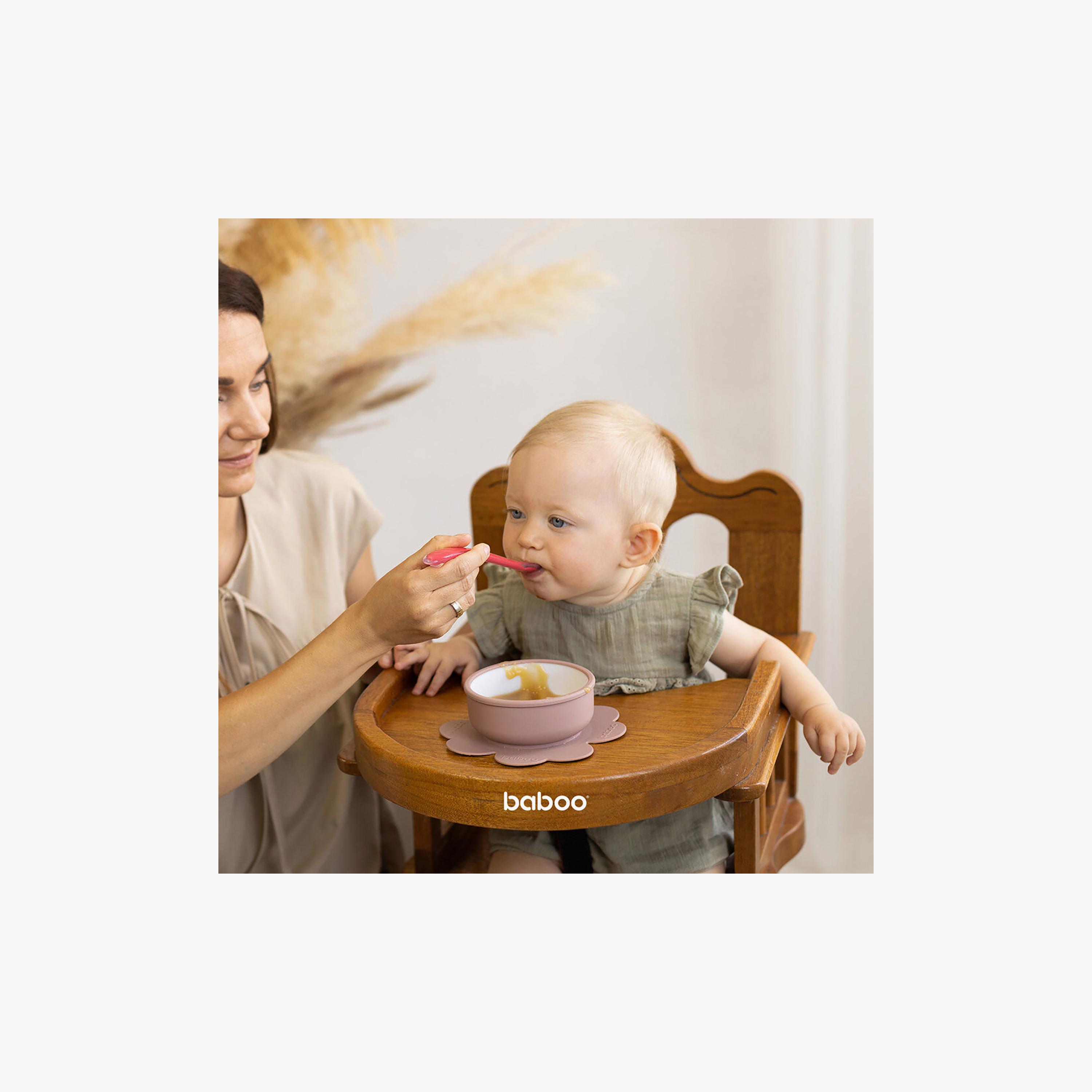Baboo Silicone Bowl with Suction Base - 6 Months+-baby-feeding-mealtimeessentials-image-9