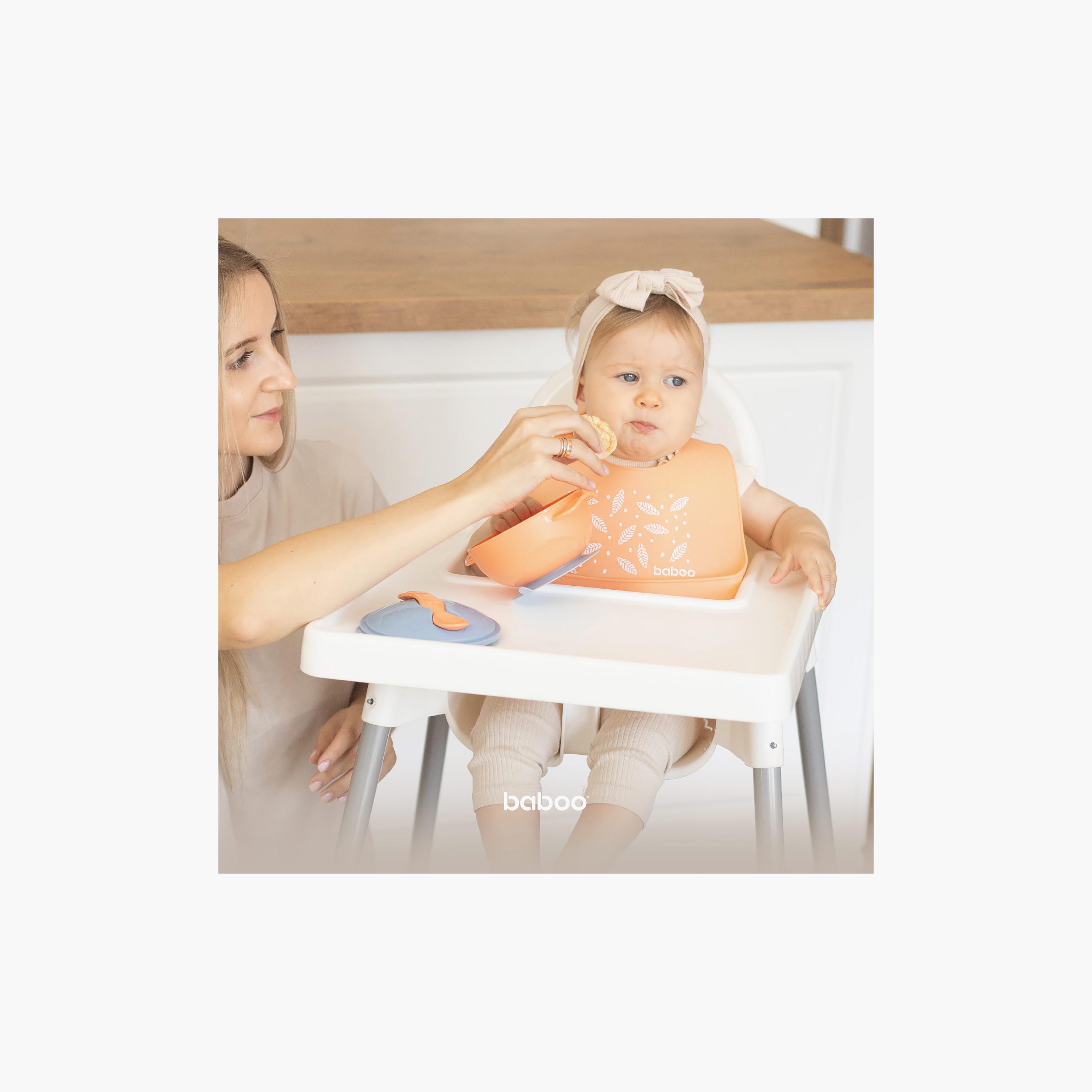 Baboo Feeding Bowl with Suction Base & Spoon Set - 6 Months+-baby-feeding-mealtimeessentials-image-8