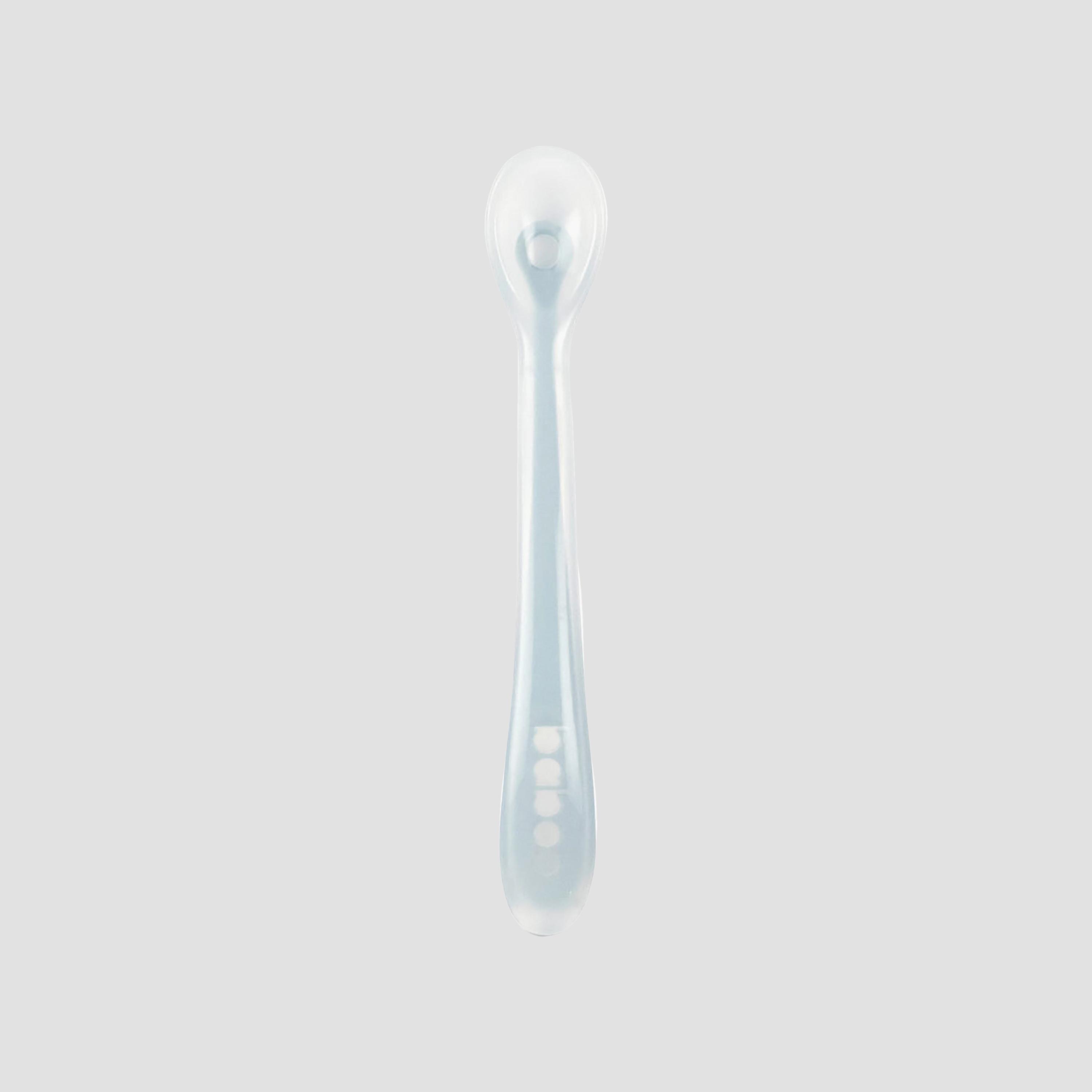 Baboo Silicone Spoon - 6 Months+-baby-feeding-mealtimeessentials-image-1
