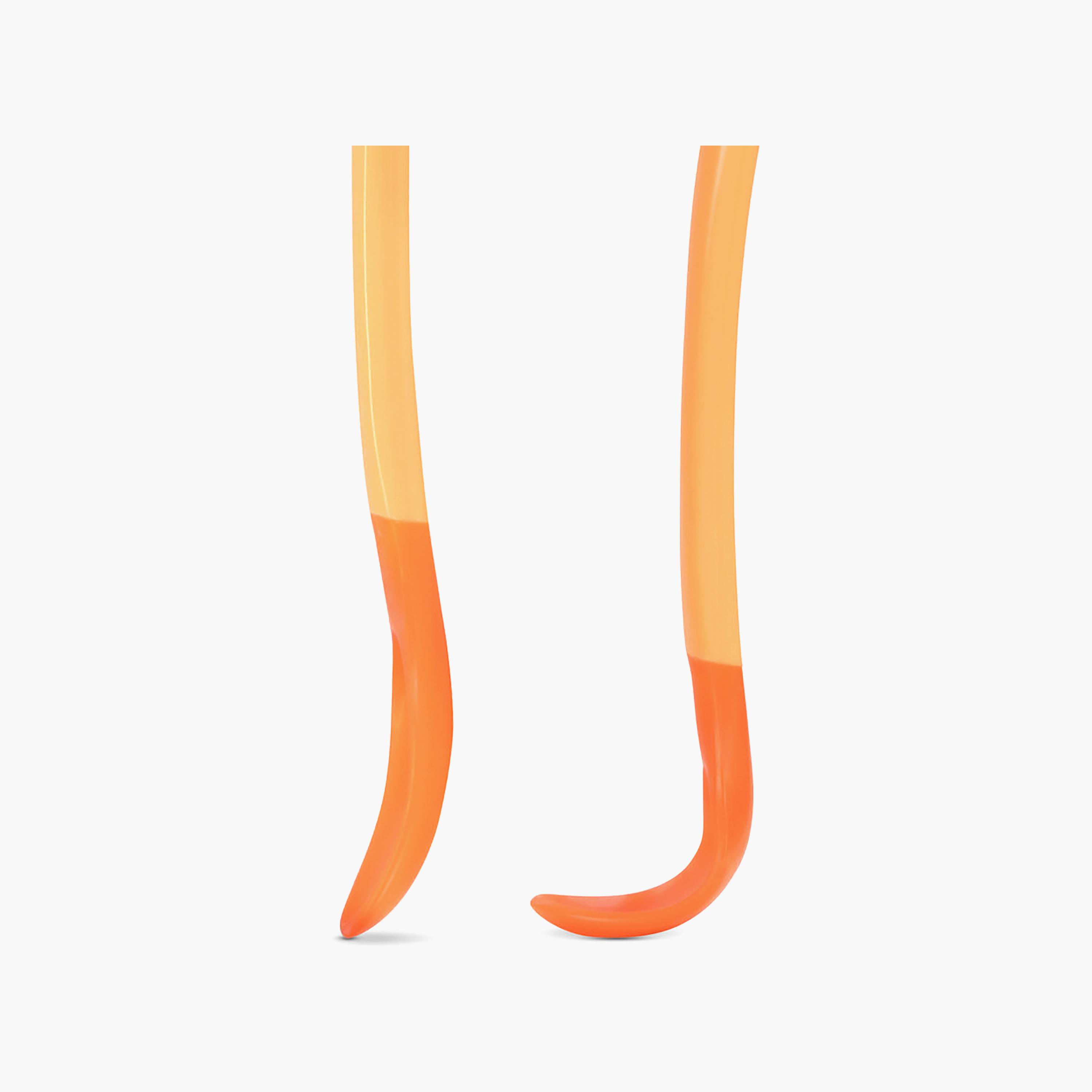Baboo 2-Piece Heat Sensitive Spoons - Peachy Keen - 4 Months+-baby-feeding-mealtimeessentials-image-2