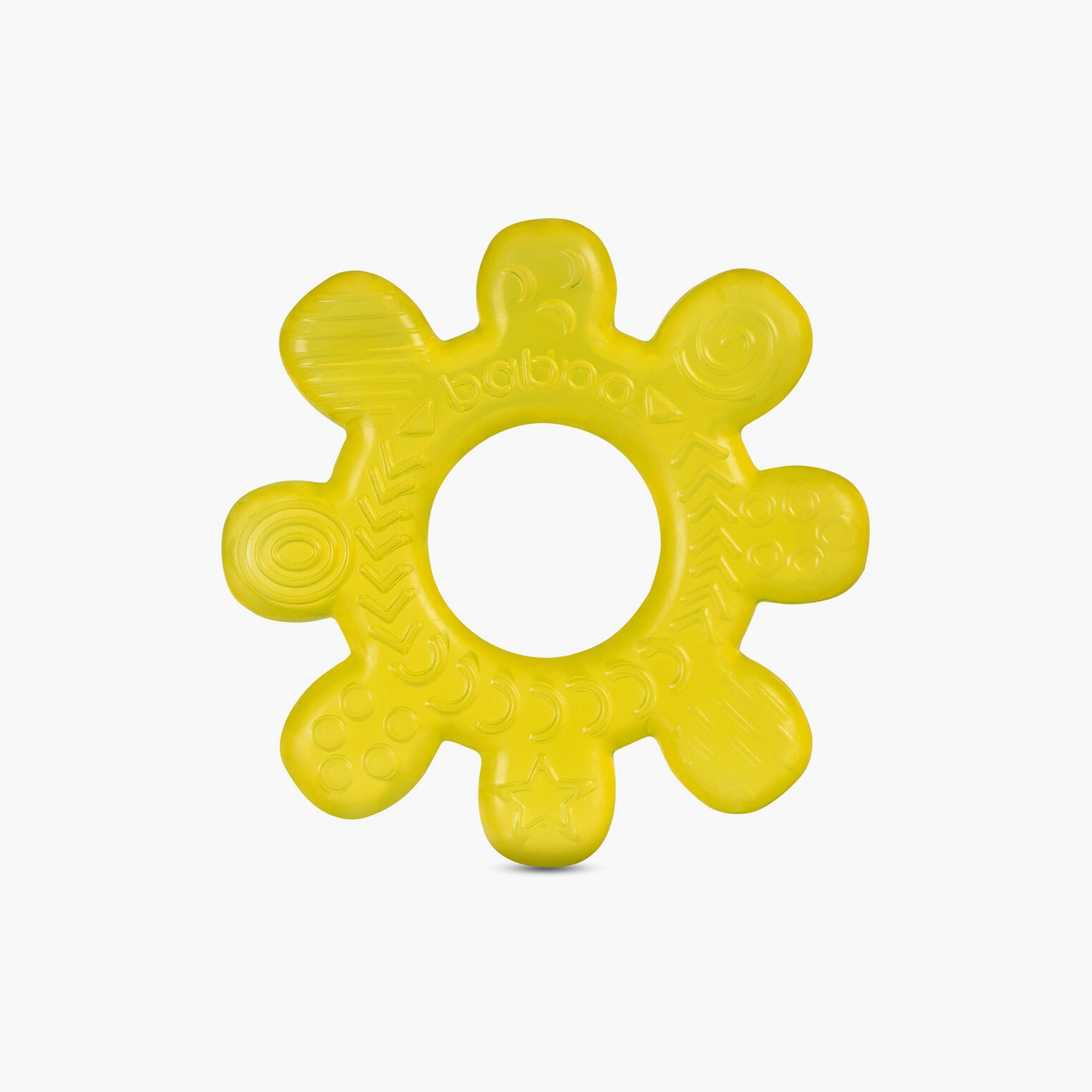 Baboo Water-Filled Cooling Teether Wheel - 4 Months+-baby-feeding-teethers-image-1