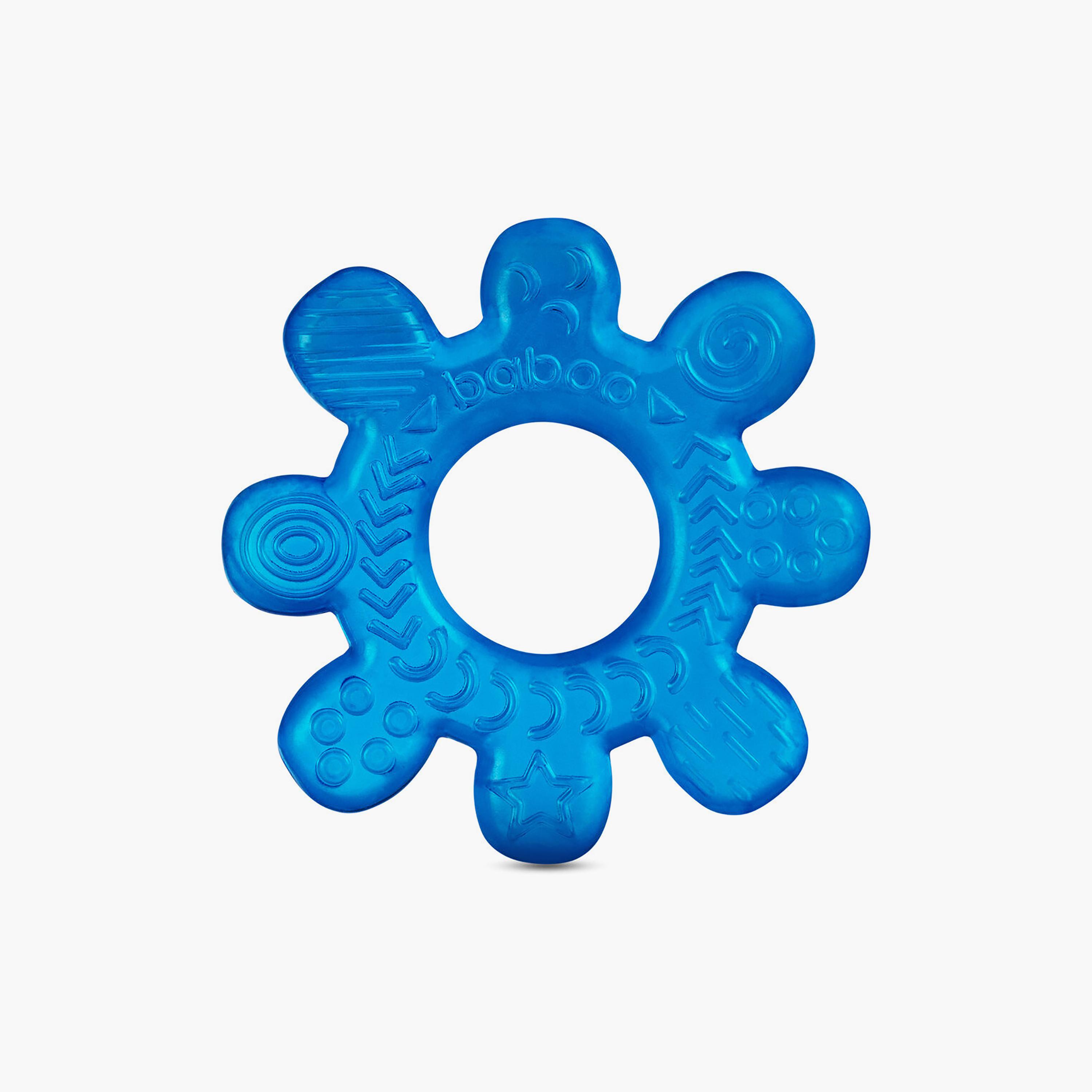 Baboo Water-Filled Cooling Teether Wheel - 4 Months+-baby-feeding-teethers-image-1