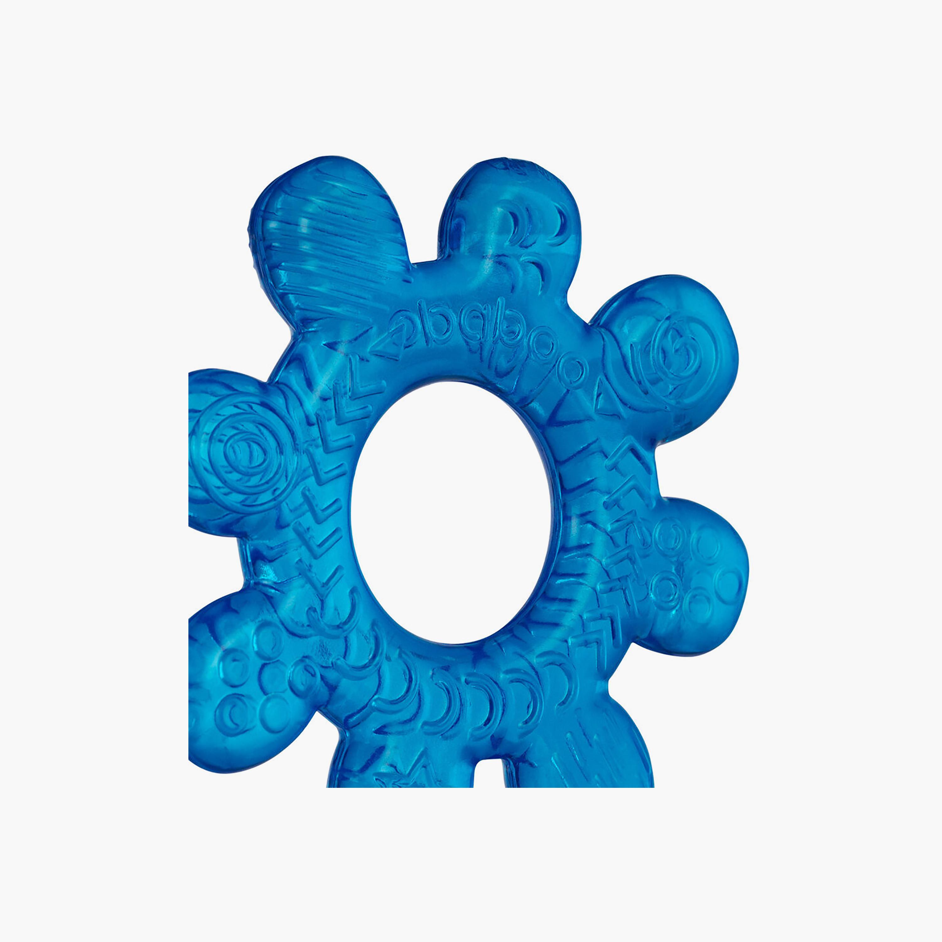 Baboo Water-Filled Cooling Teether Wheel - 4 Months+-baby-feeding-teethers-image-2