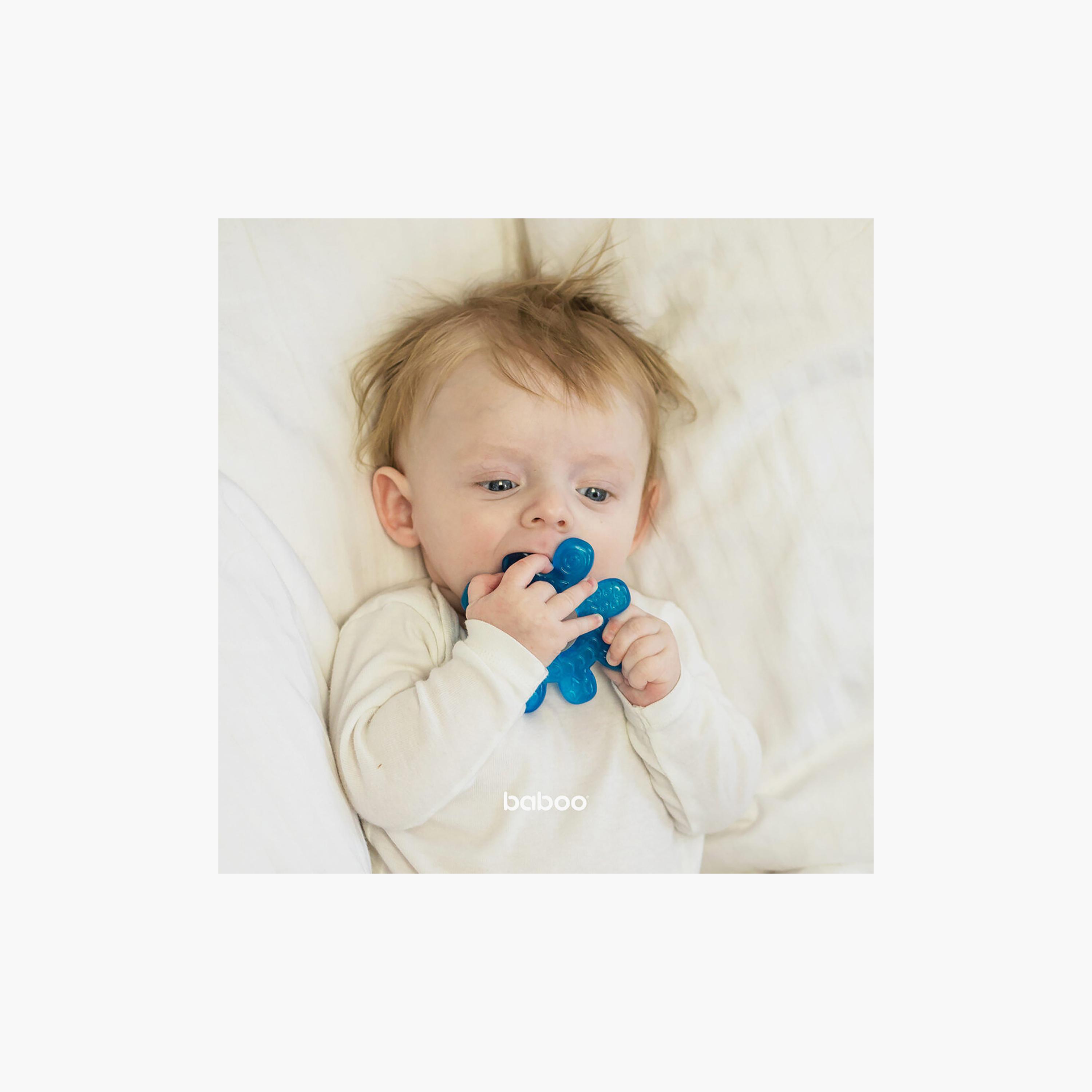 Baboo Water-Filled Cooling Teether Wheel - 4 Months+-baby-feeding-teethers-image-4
